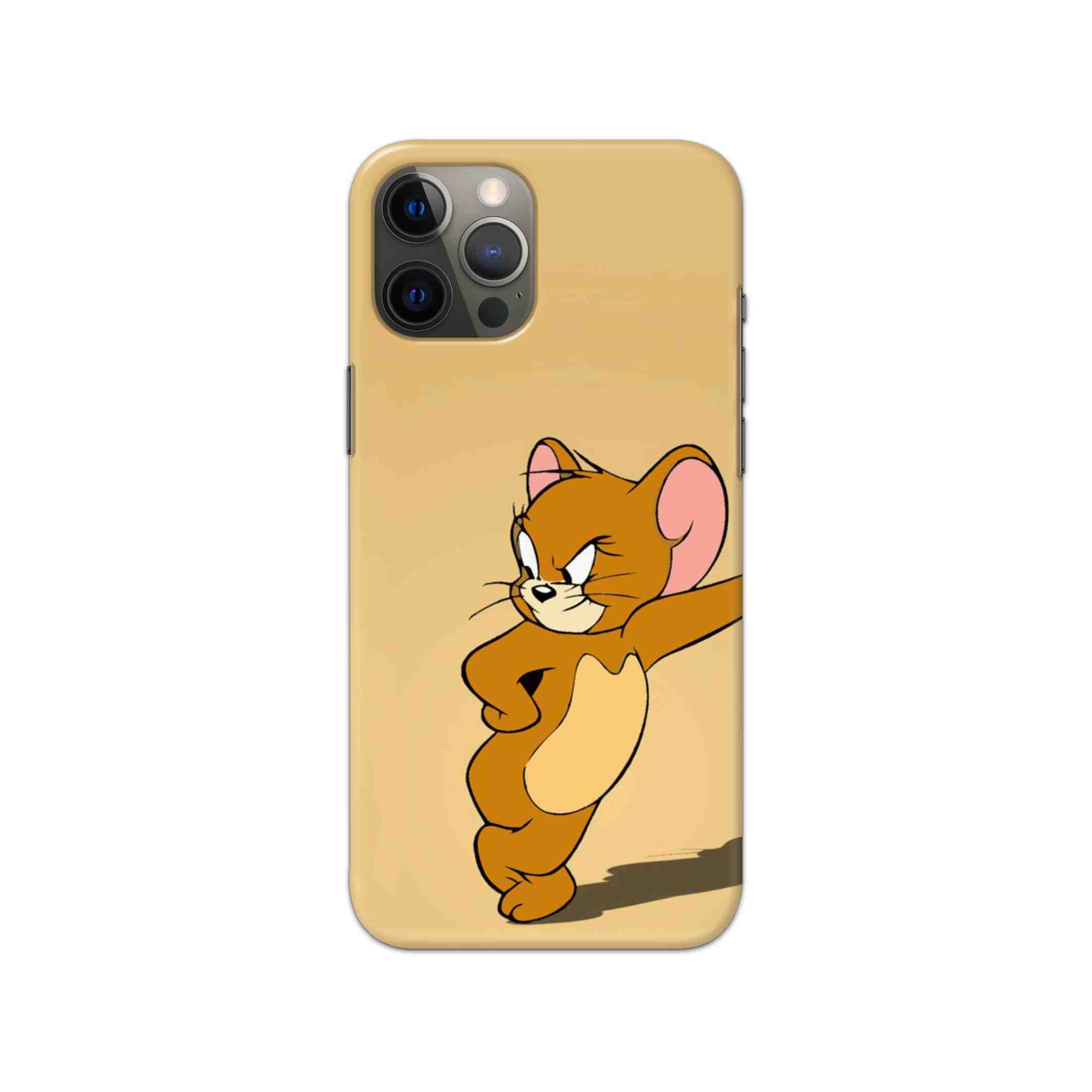 Jerry Cartoon Printed Slim Hard Phone Case Jerry Cartoon Printed Slim Hard Phone Case - Image 1