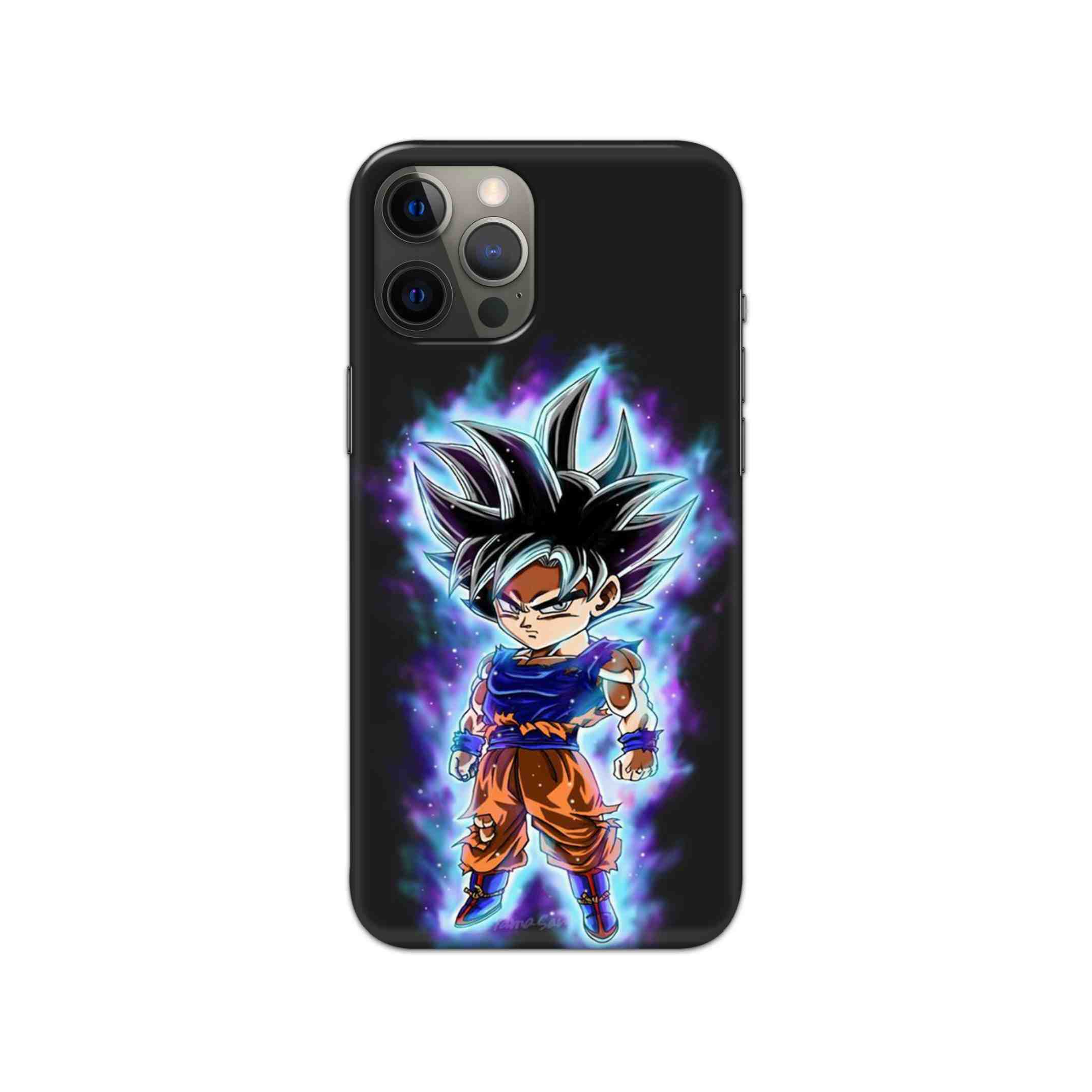 Goku Printed Slim Hard Phone Case Goku Printed Slim Hard Phone Case - Image 1
