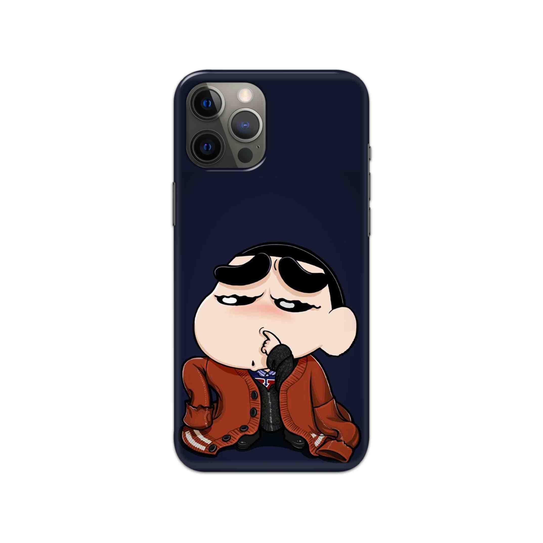 Shinchan Printed Slim Hard Phone Case Shinchan Printed Slim Hard Phone Case - Image 1