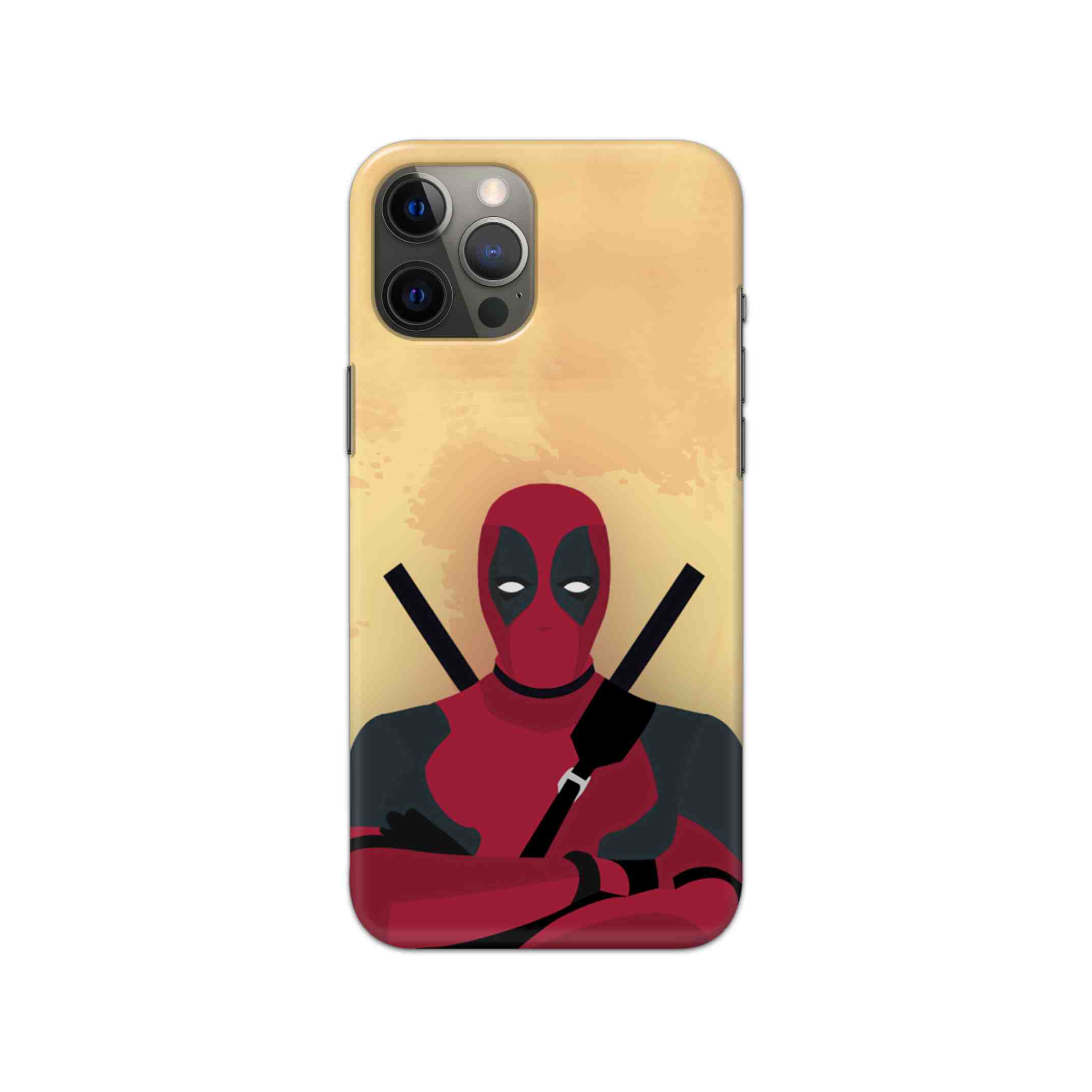 Deadpool Printed Slim Hard Phone Case Deadpool Printed Slim Hard Phone Case - Image 1