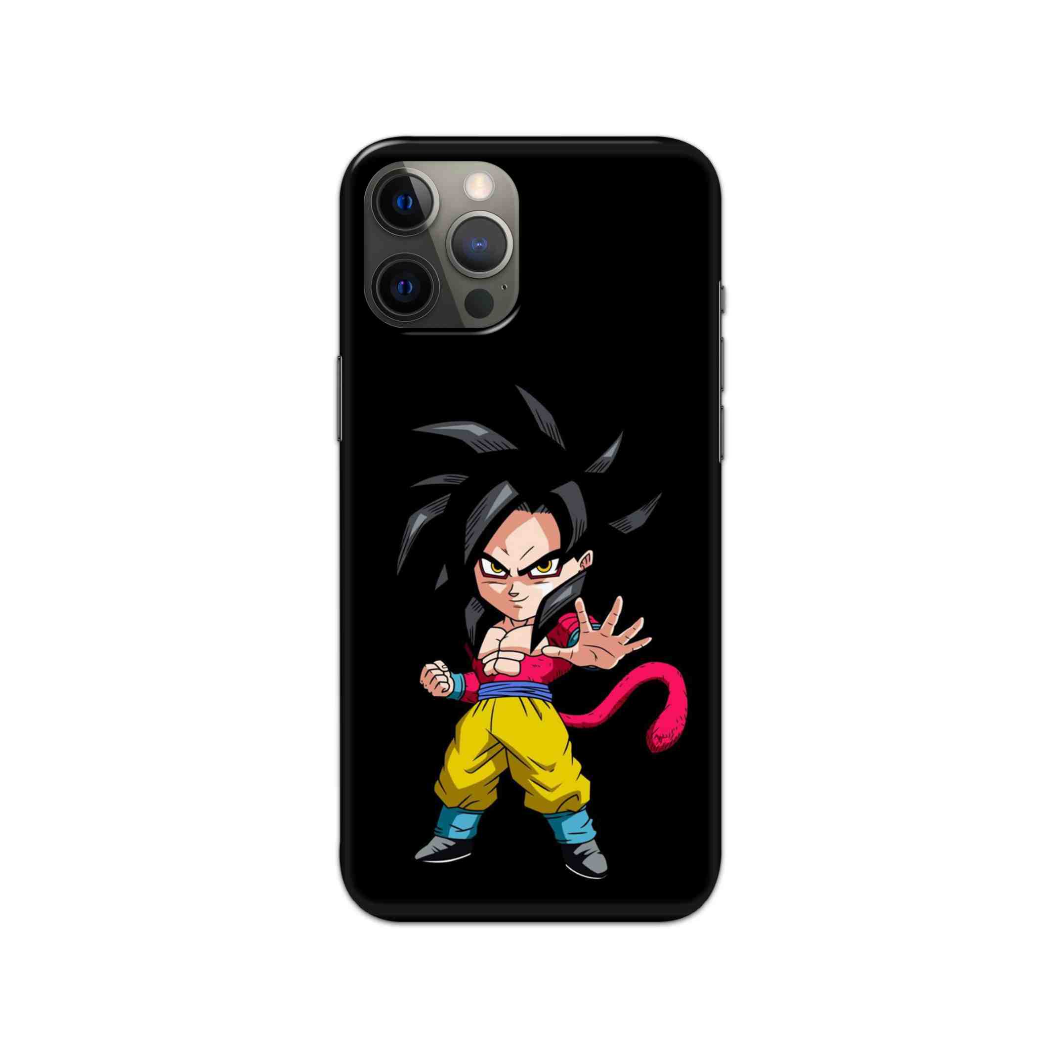 Goku Printed Slim Hard Phone Case Goku Printed Slim Hard Phone Case - Image 1