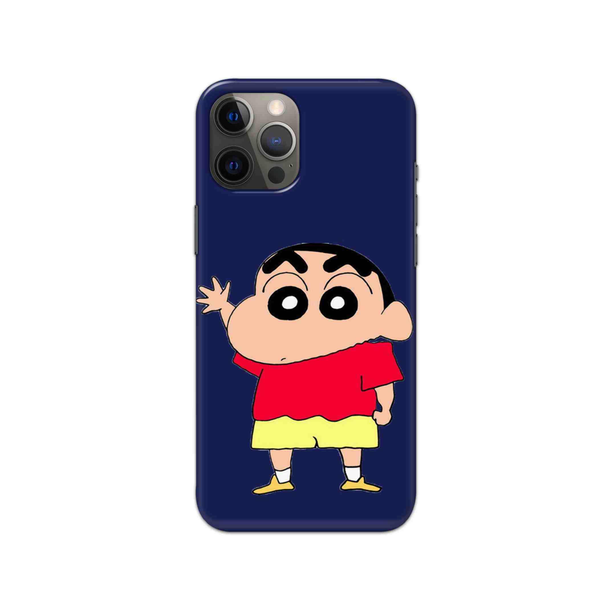 Shinchan Printed Slim Hard Phone Case Shinchan Printed Slim Hard Phone Case - Image 1