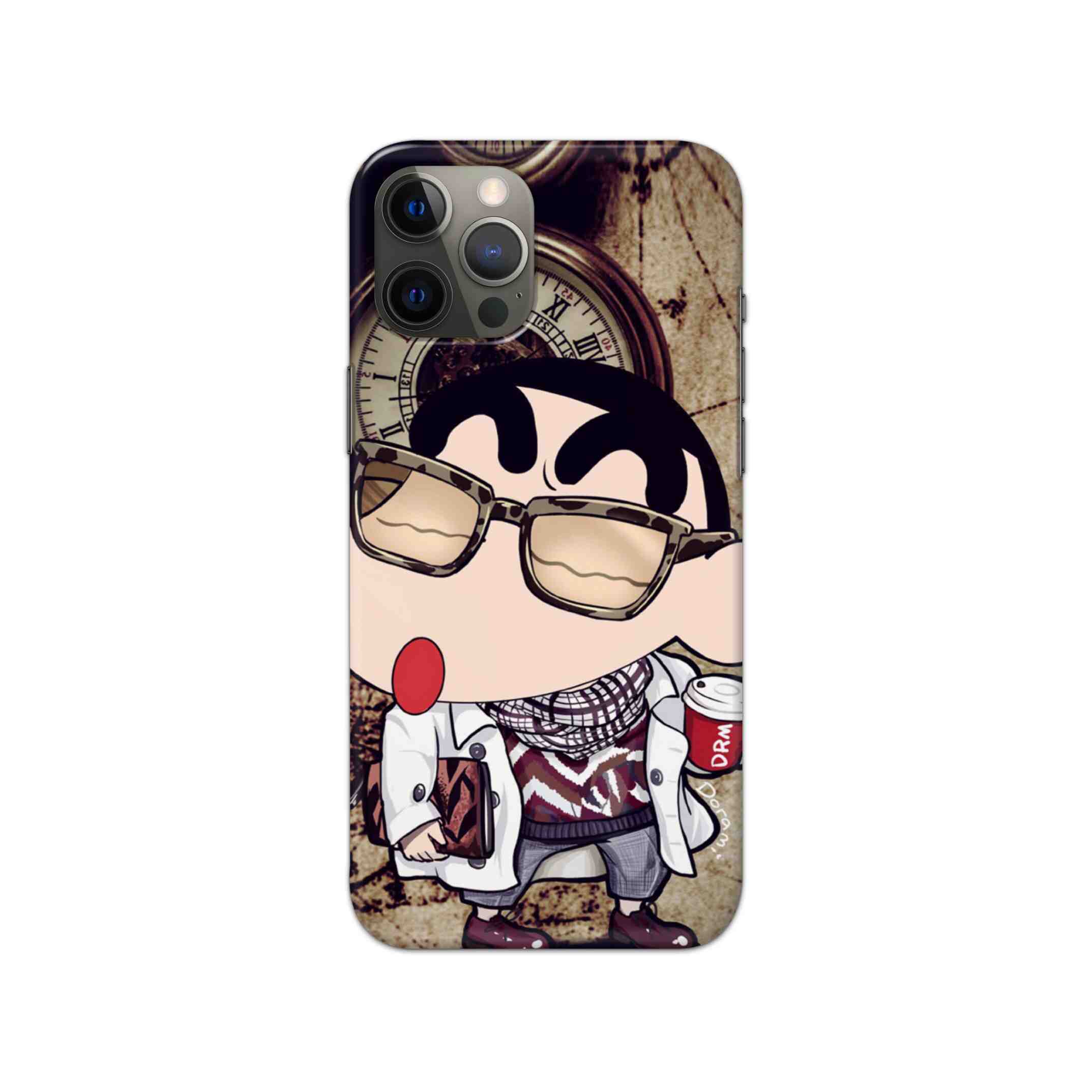 Shinchan Printed Slim Hard Phone Case Shinchan Printed Slim Hard Phone Case - Image 1