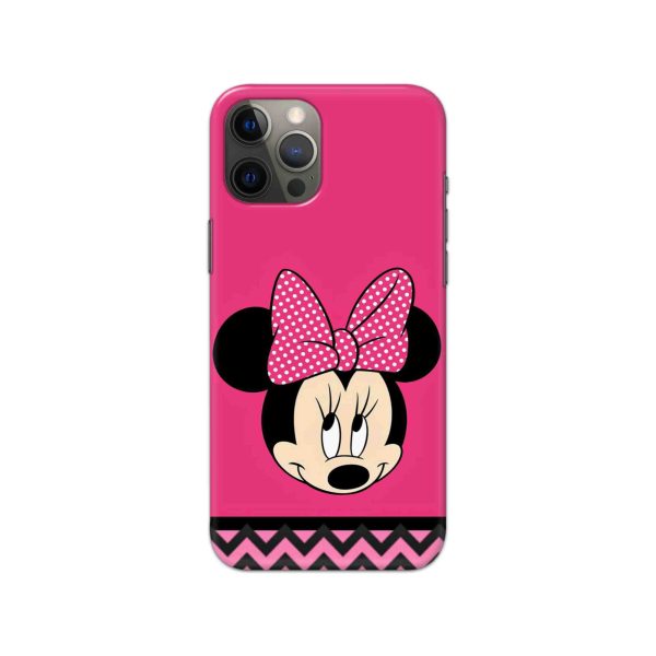 Minnie Mouse Printed Slim Hard Phone Case