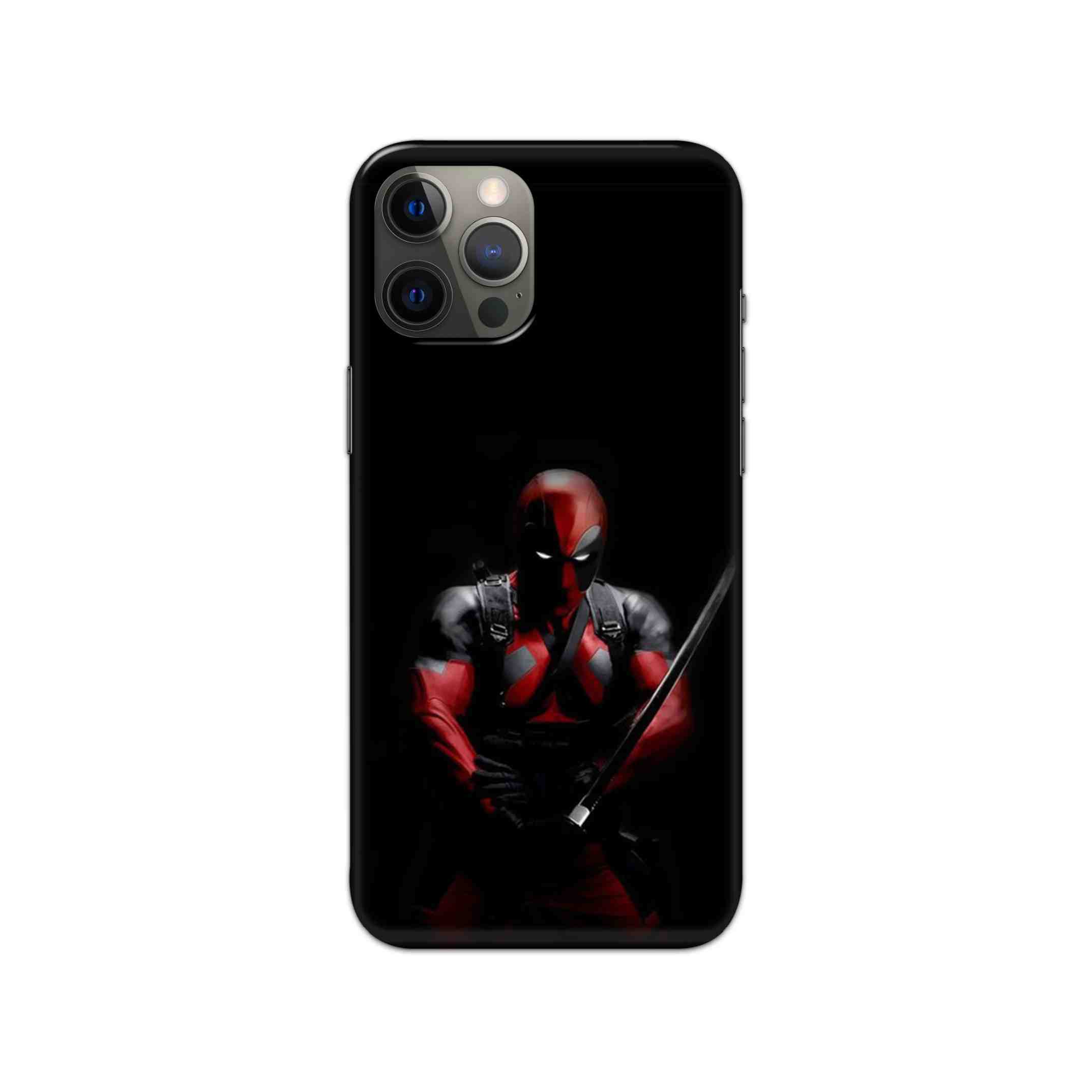 Deadpool Printed Slim Hard Phone Case Deadpool Printed Slim Hard Phone Case - Image 1
