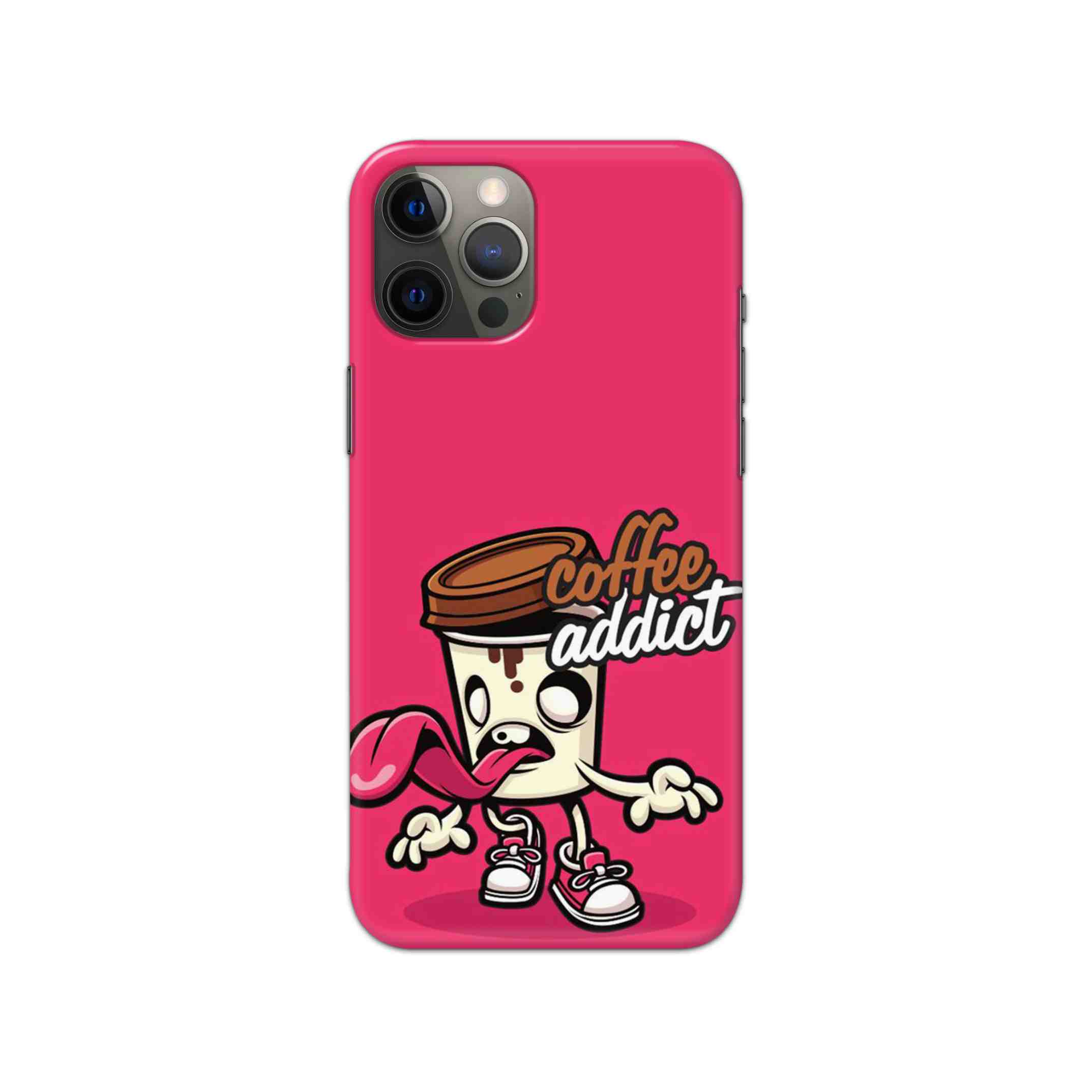 Coffee Addiction Printed Slim Hard Phone Case Coffee Addiction Printed Slim Hard Phone Case - Image 1