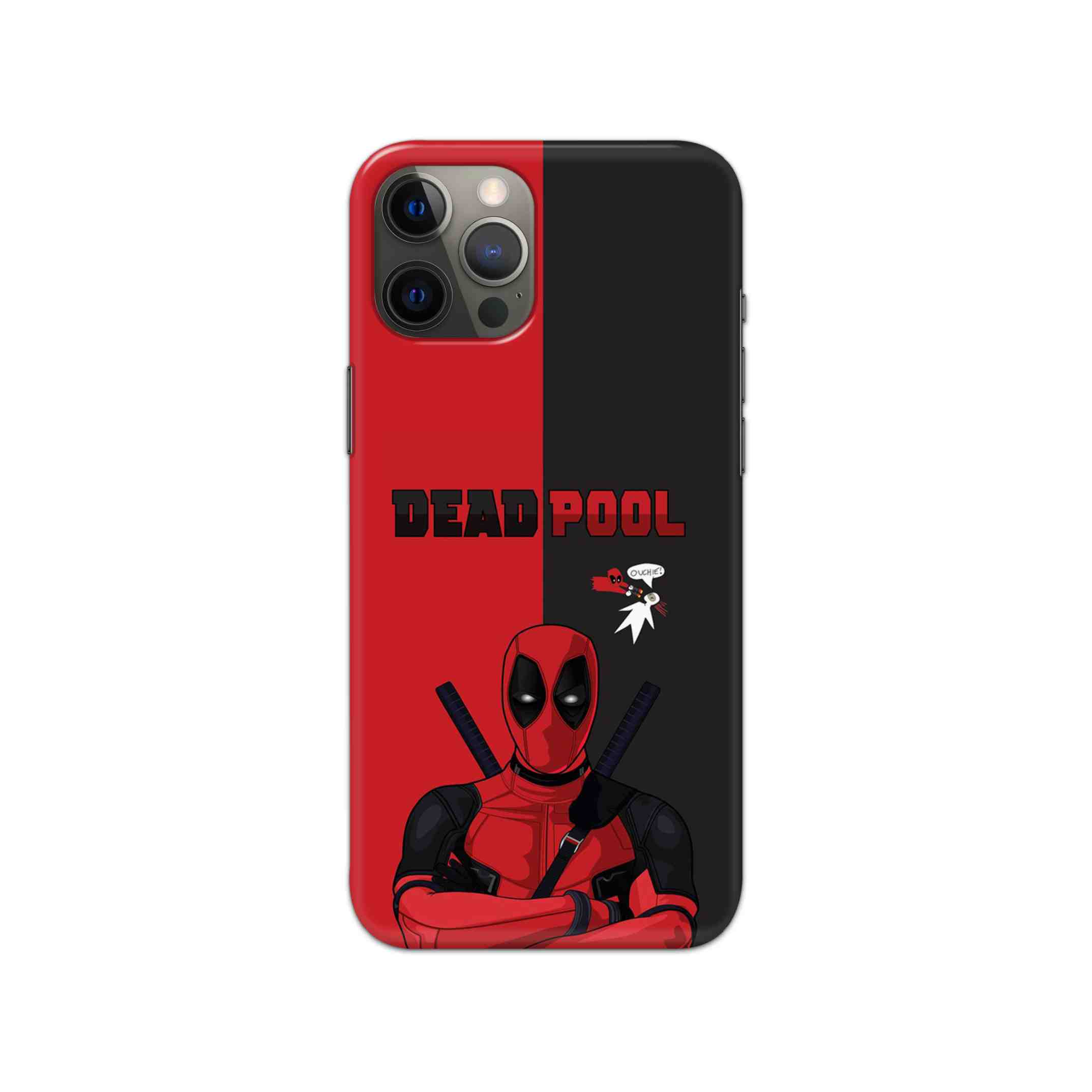 Deadpool Printed Slim Hard Phone Case Deadpool Printed Slim Hard Phone Case - Image 1