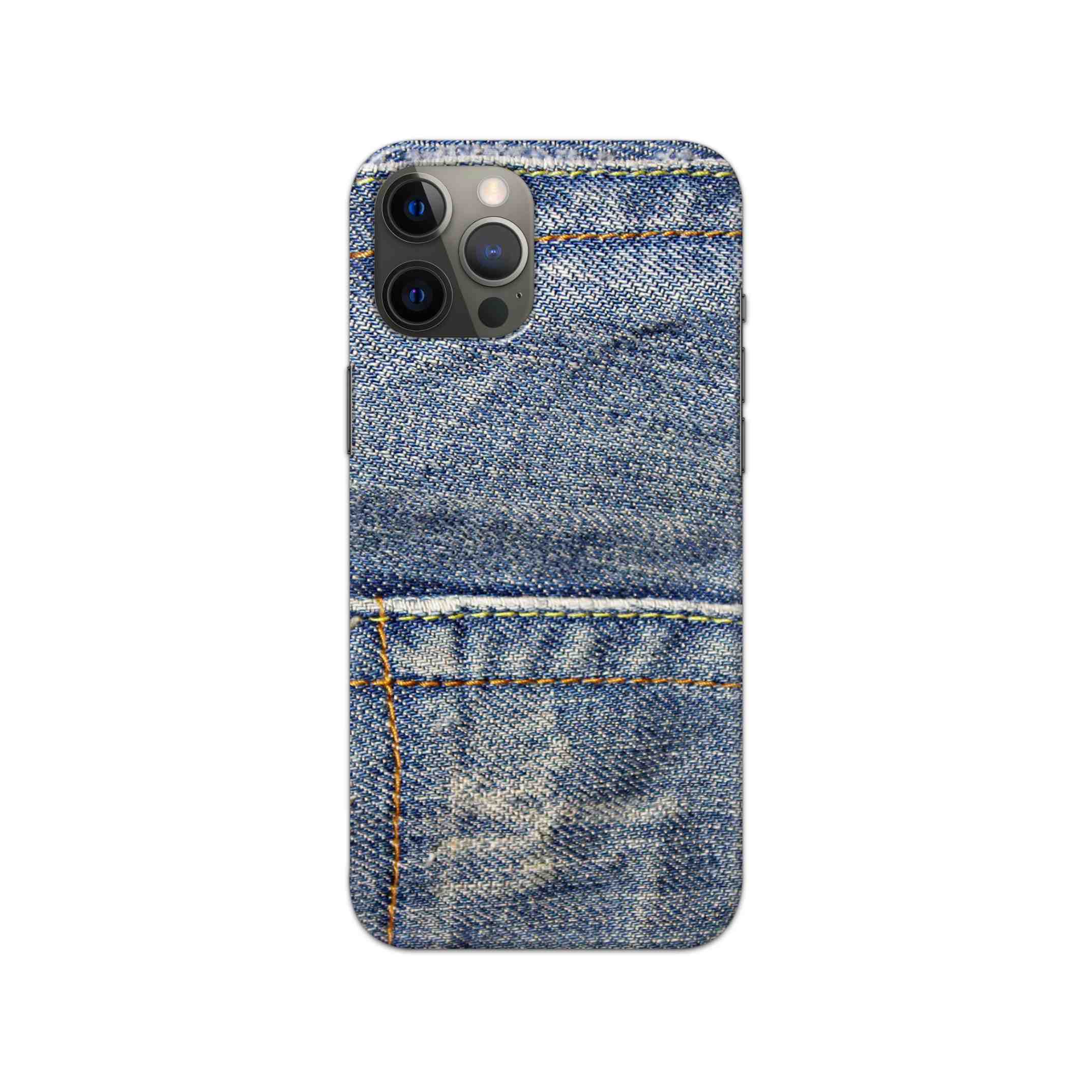 Denim Printed Slim Hard Phone Case Denim Printed Slim Hard Phone Case - Image 1