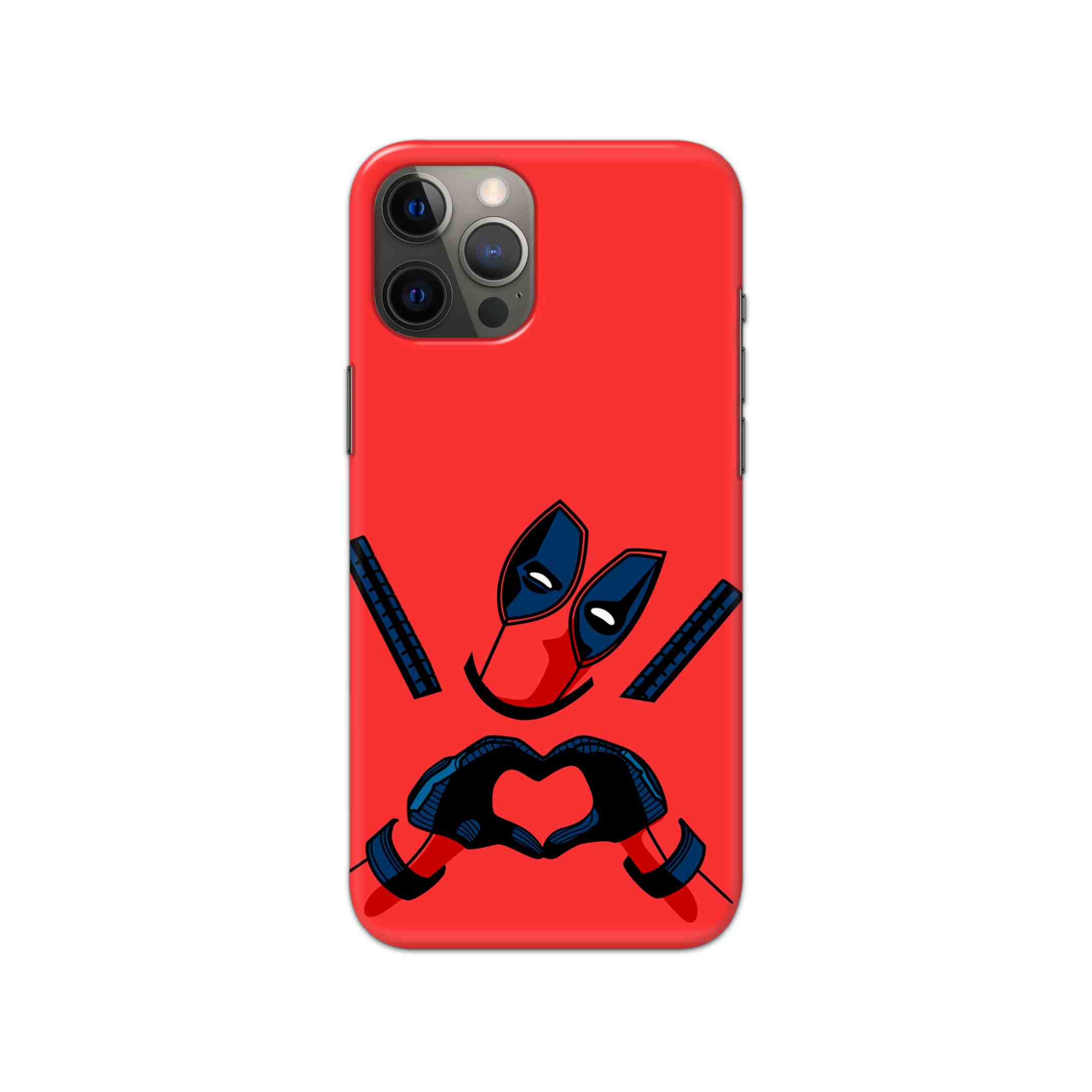 Deadpool Printed Slim Hard Phone Case Deadpool Printed Slim Hard Phone Case - Image 1