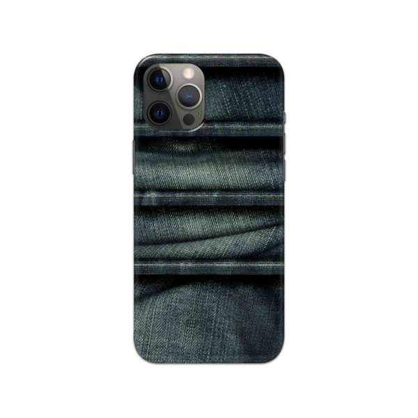 Denim Printed Slim Hard Phone Case