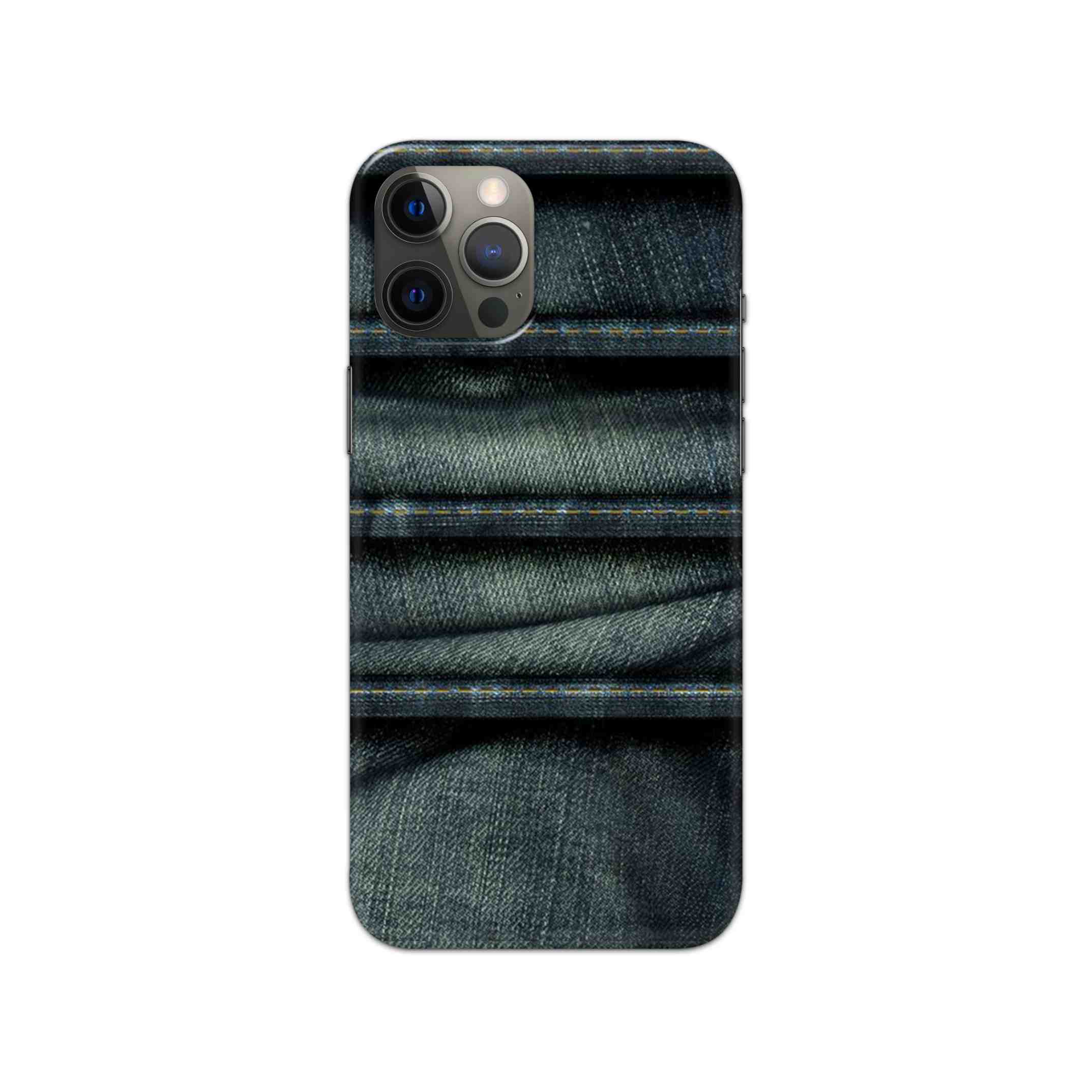 Denim Printed Slim Hard Phone Case Denim Printed Slim Hard Phone Case - Image 1