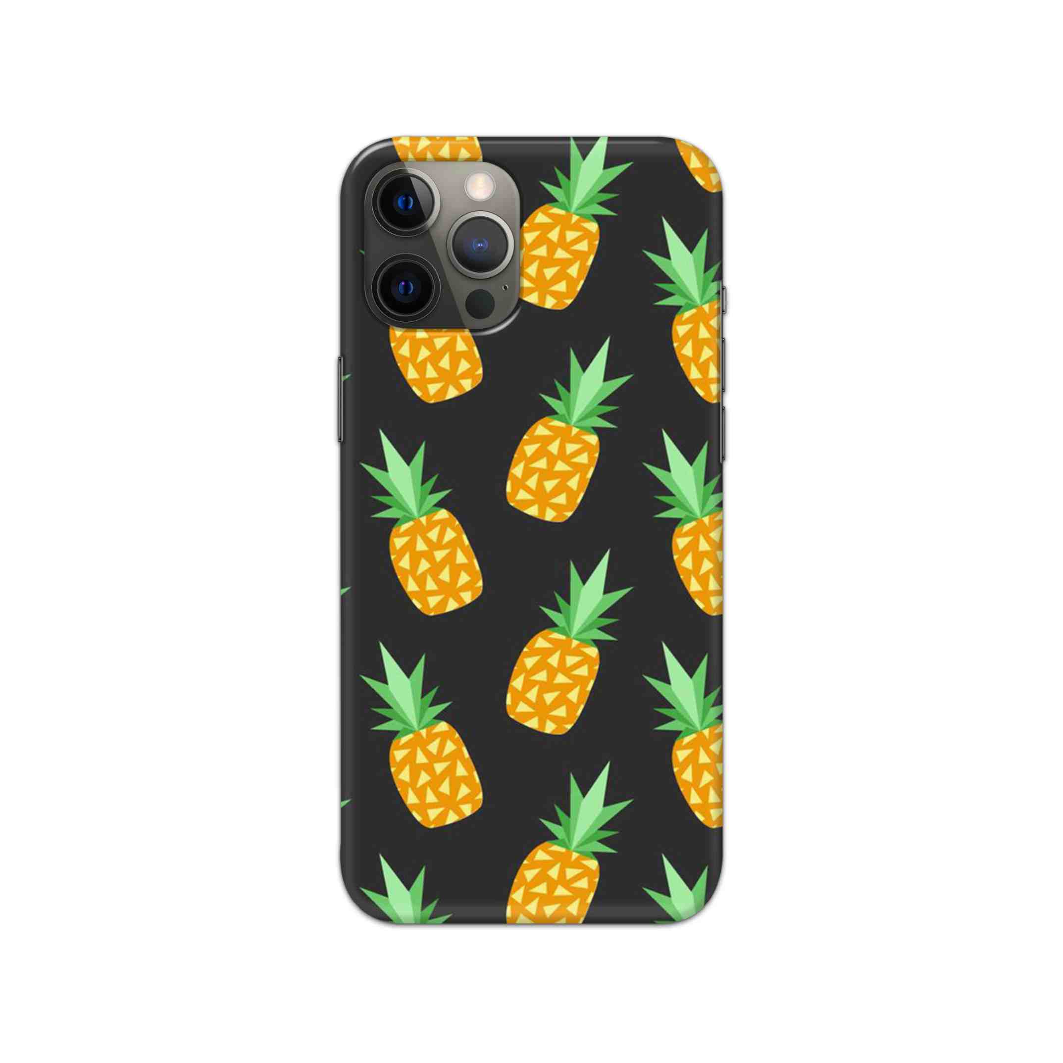Feminine - Pineapple Printed Slim Hard Phone Case Feminine - Pineapple Printed Slim Hard Phone Case - Image 1