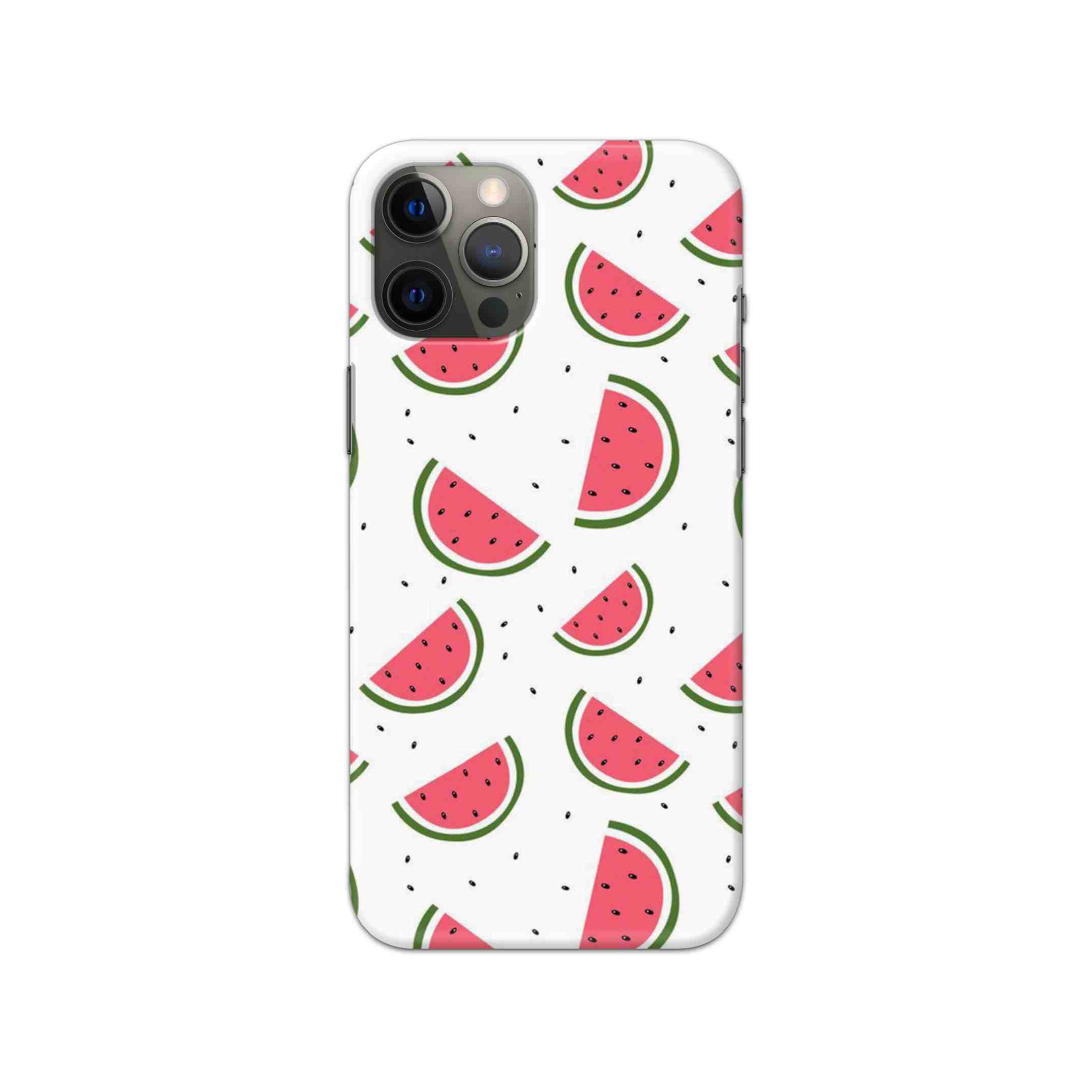 Feminine - Watermelon Printed Slim Hard Phone Case Feminine - Watermelon Printed Slim Hard Phone Case - Image 1