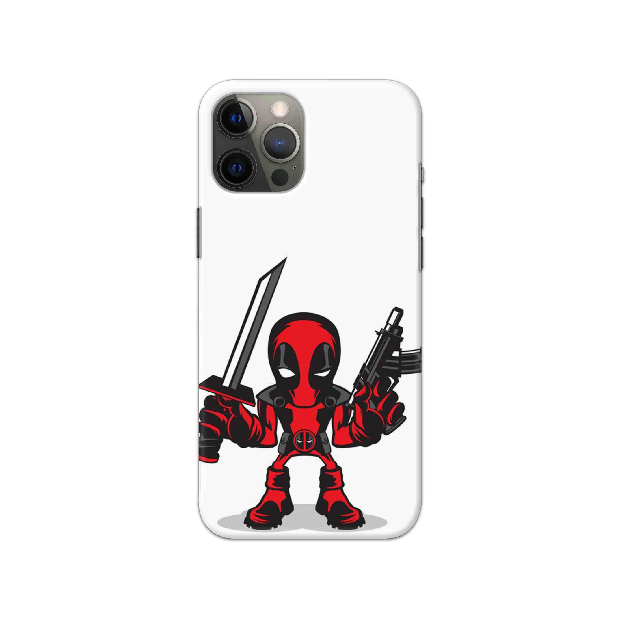 Deadpool - Animated Printed Slim Hard Phone Case Deadpool - Animated Printed Slim Hard Phone Case - Image 1