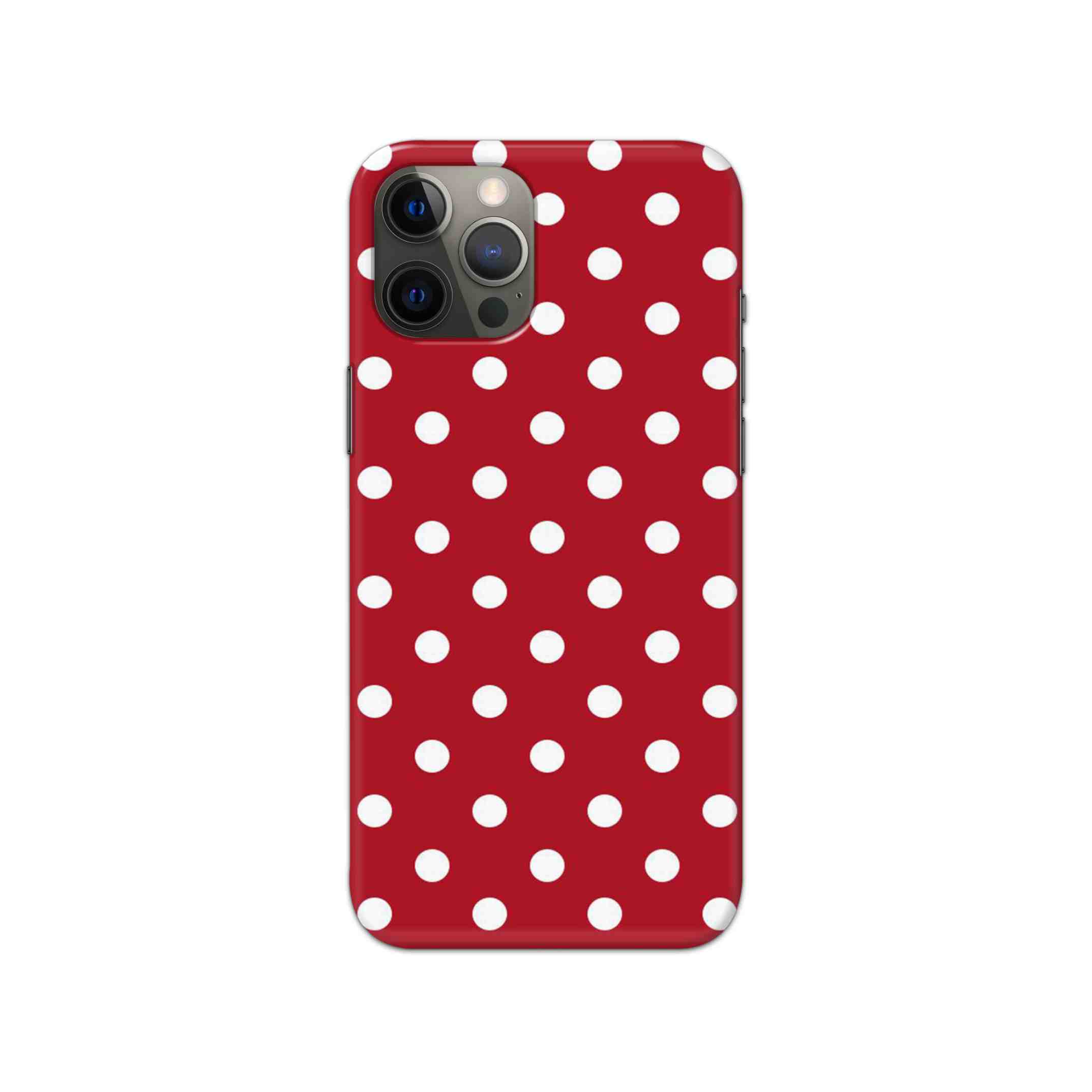 Feminine - Polka Dot Printed Slim Hard Phone Case Feminine - Polka Dot Printed Slim Hard Phone Case - Image 1
