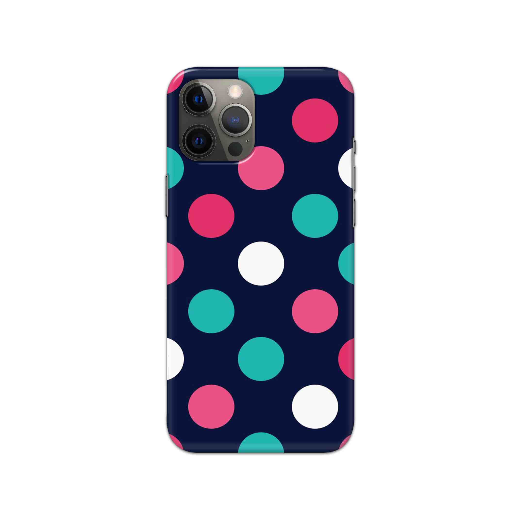 Feminine - Polka Dot Printed Slim Hard Phone Case Feminine - Polka Dot Printed Slim Hard Phone Case - Image 1