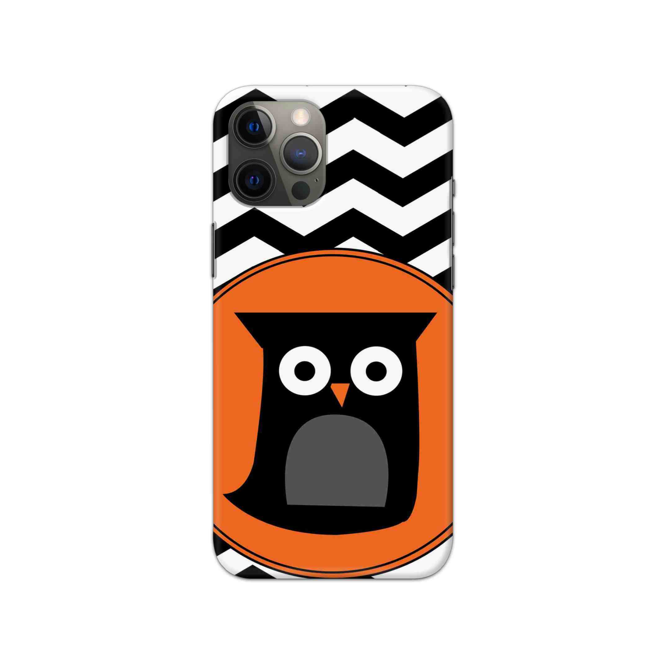 Feminine - Owl Printed Slim Hard Phone Case Feminine - Owl Printed Slim Hard Phone Case - Image 1