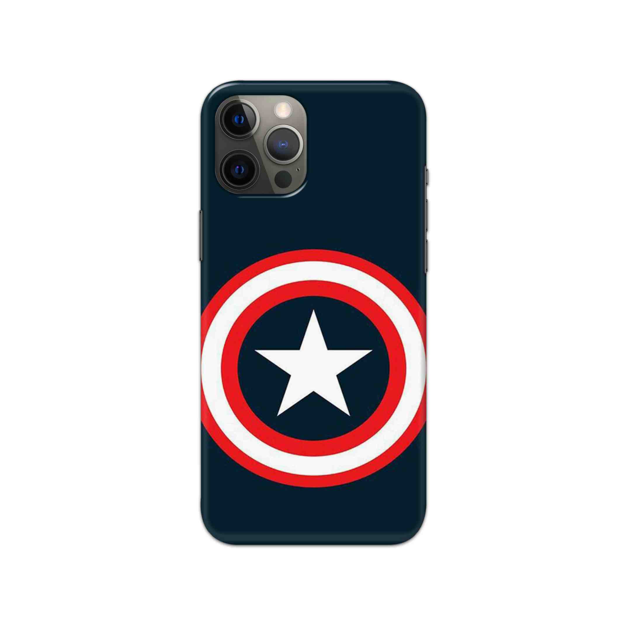 Captain America Printed Slim Hard Phone Case Captain America Printed Slim Hard Phone Case - Image 1
