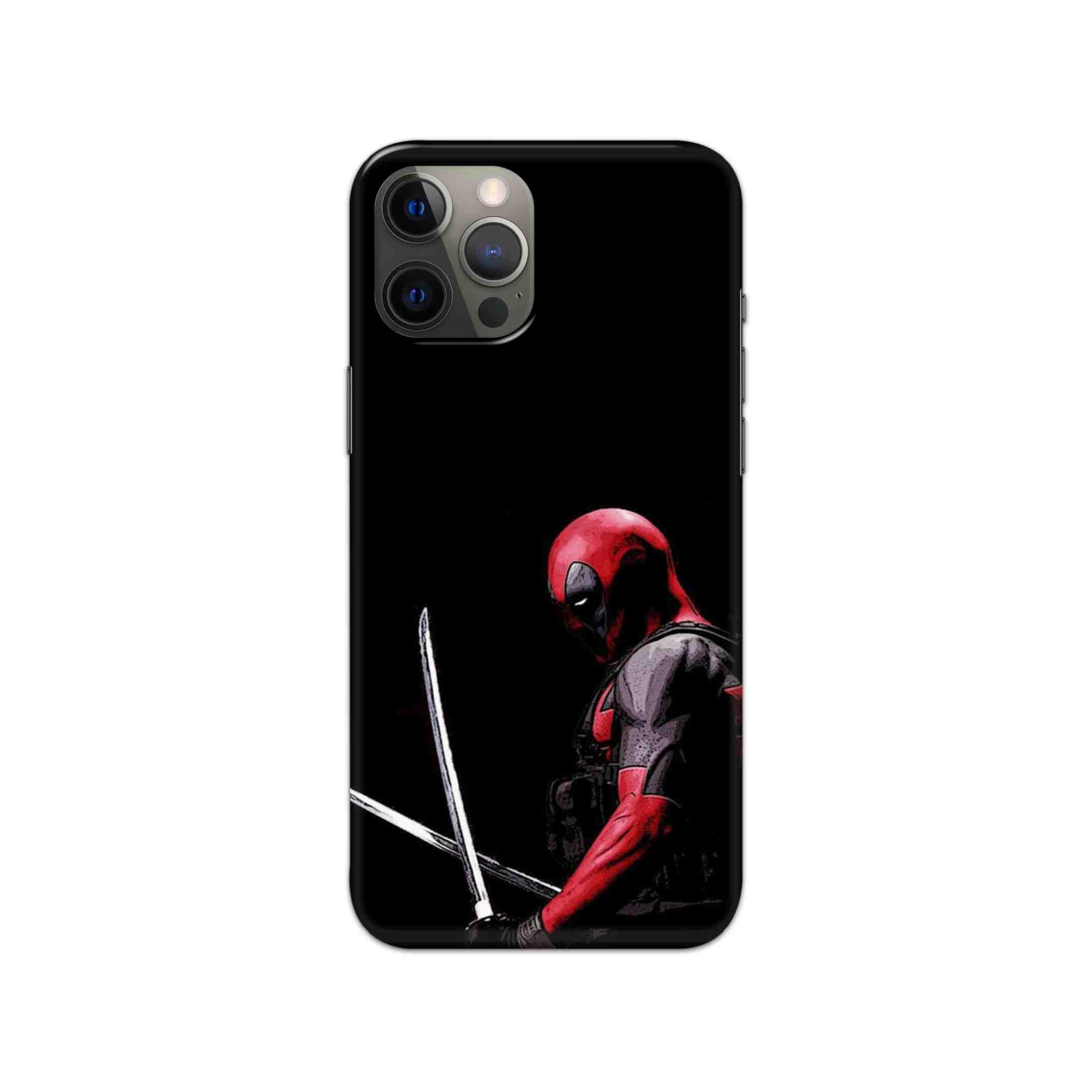 Deadpool Printed Slim Hard Phone Case Deadpool Printed Slim Hard Phone Case - Image 1
