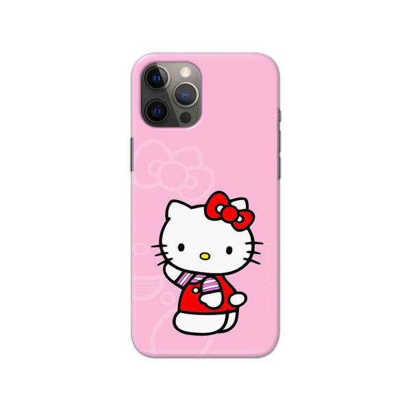 Feminine - Hello Kitty Printed Slim Hard Phone Case