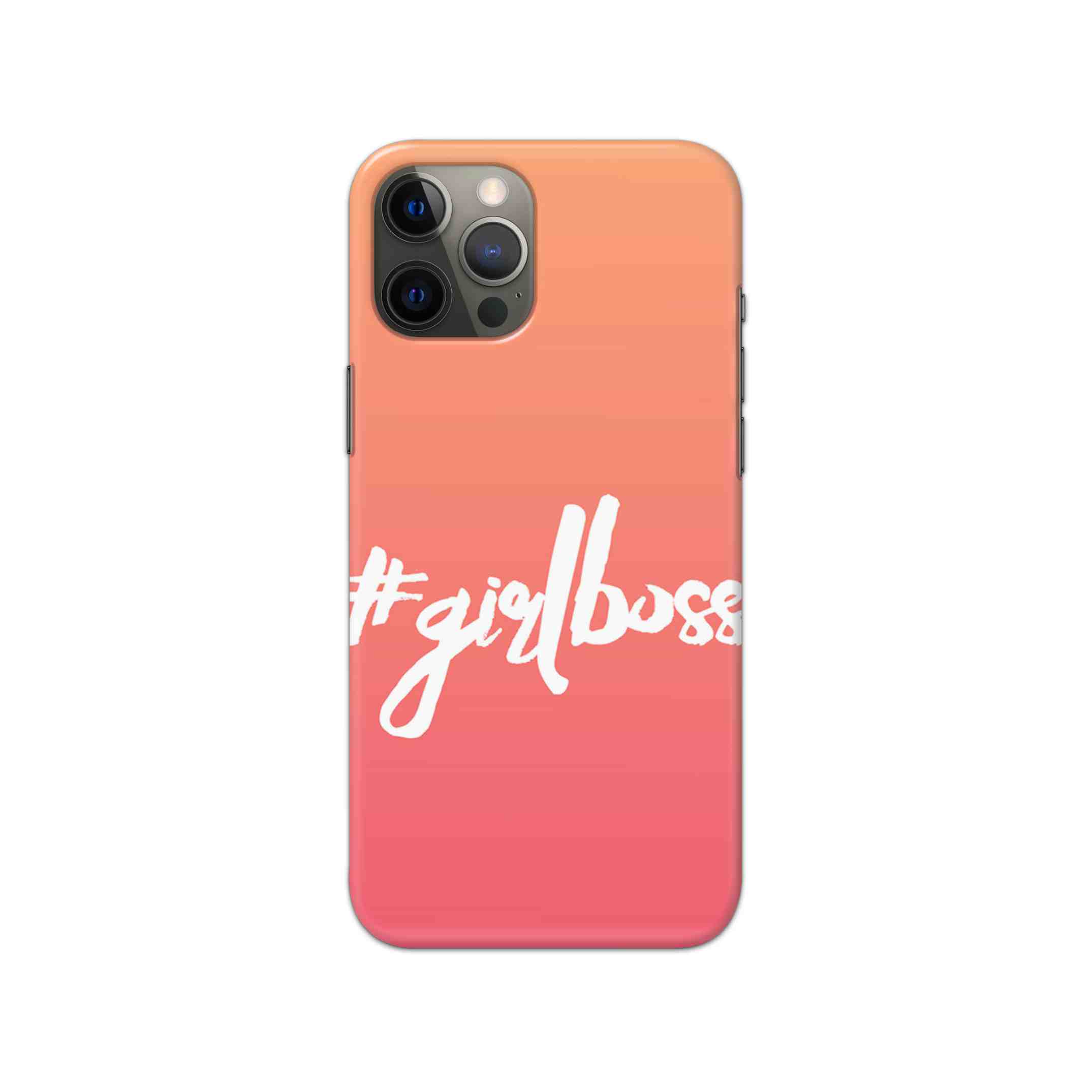 Feminine - GirlBoss Printed Slim Hard Phone Case Feminine - GirlBoss Printed Slim Hard Phone Case - Image 1