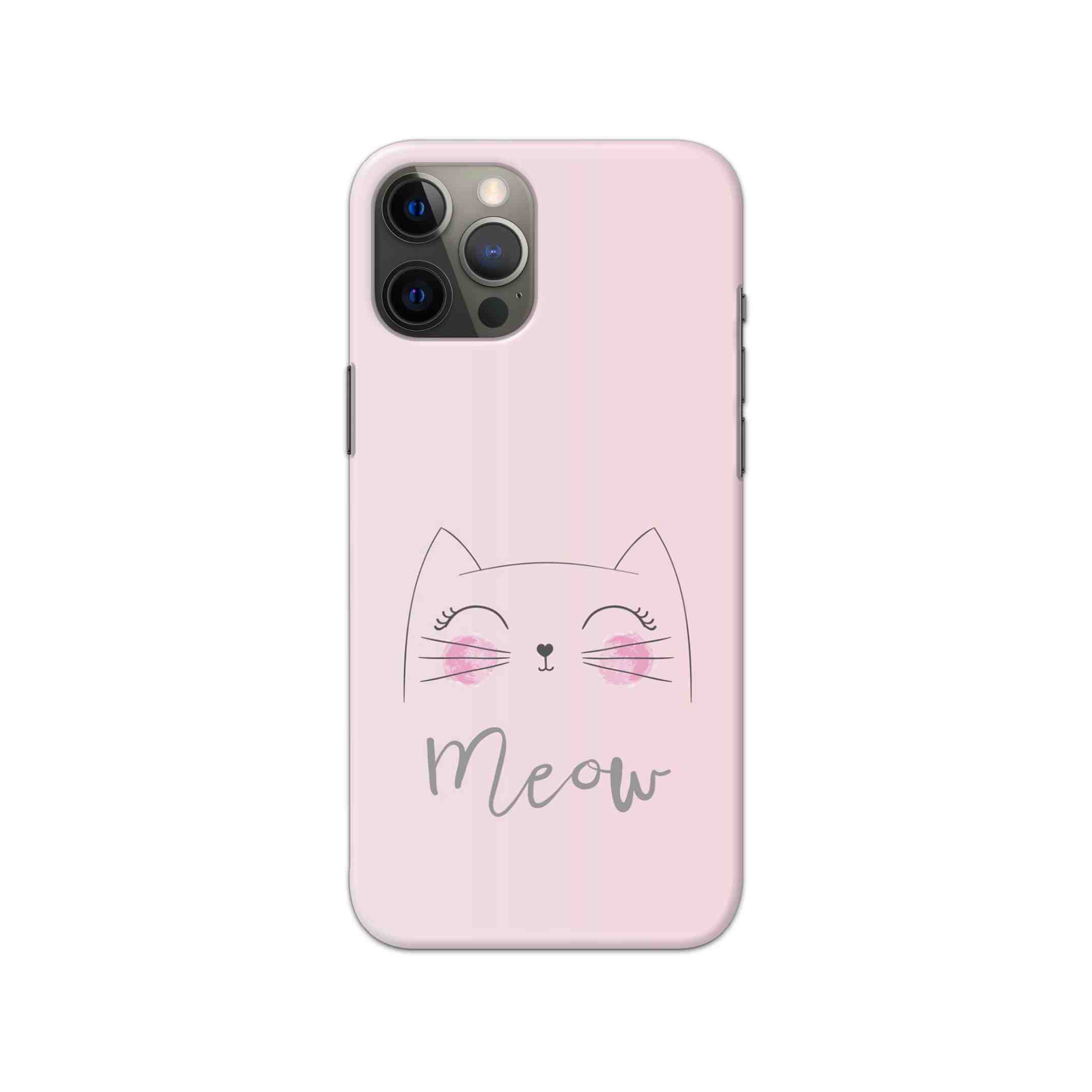 Feminine - Cat Printed Slim Hard Phone Case Feminine - Cat Printed Slim Hard Phone Case - Image 1