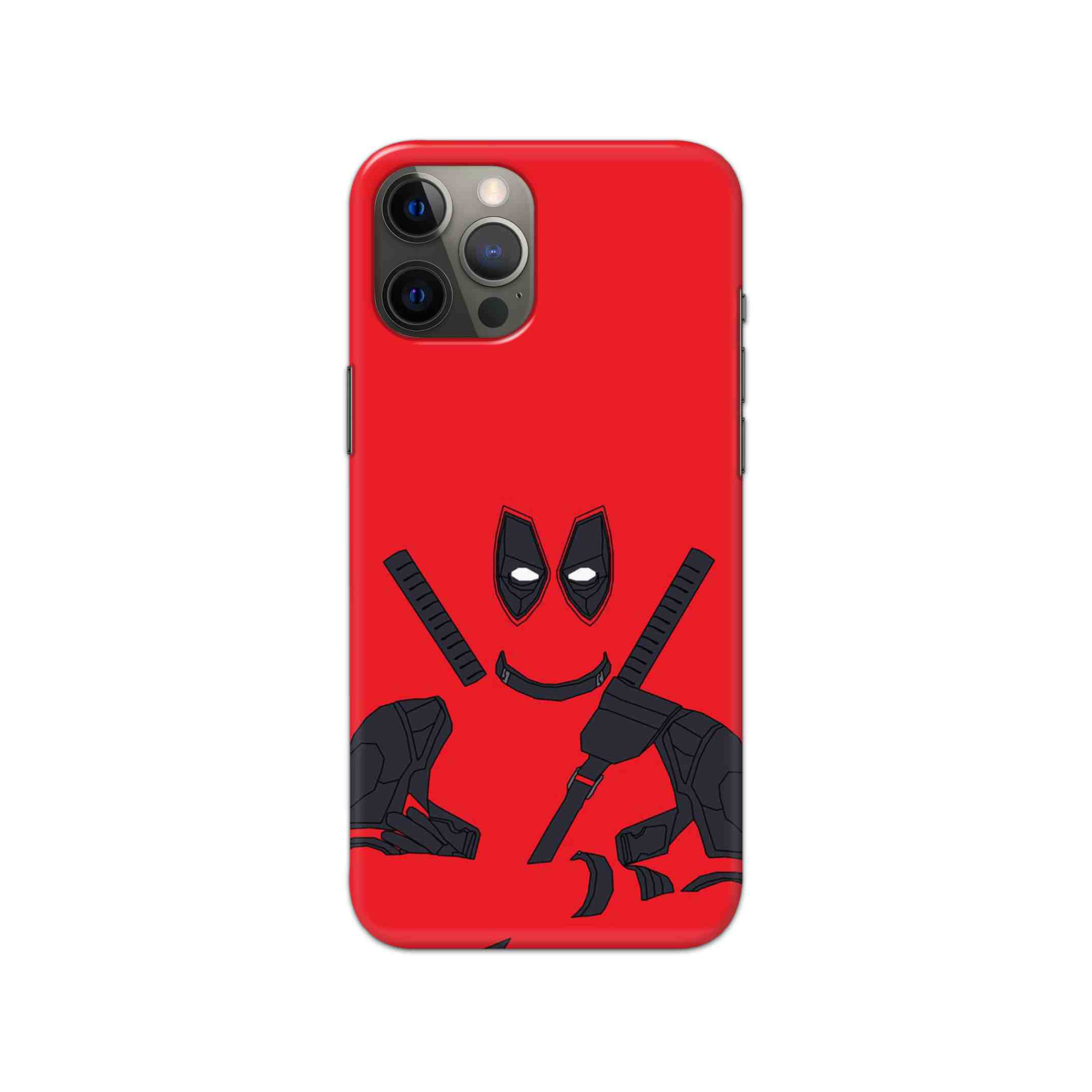 Deadpool Printed Slim Hard Phone Case Deadpool Printed Slim Hard Phone Case - Image 1