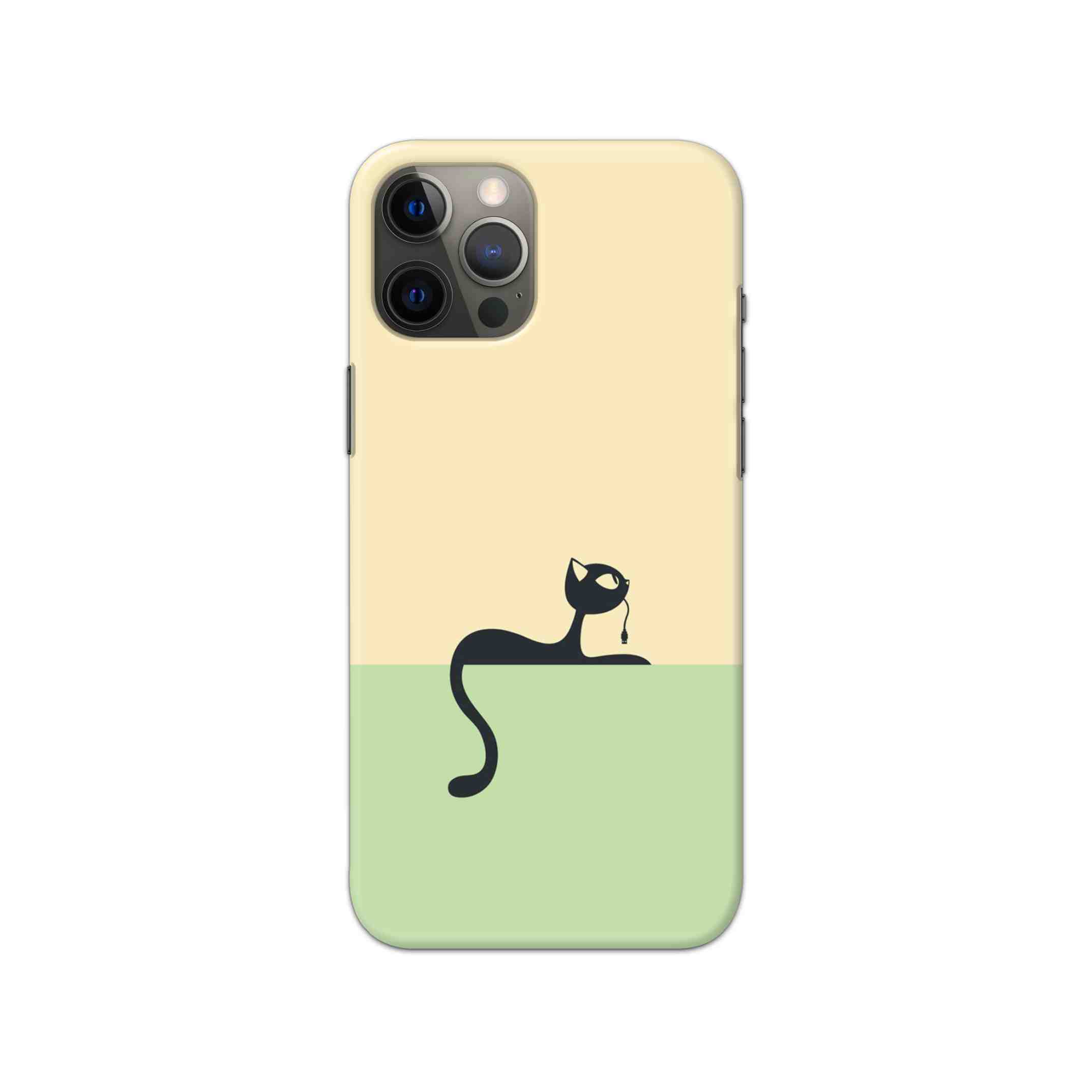 Feminine - Cat Printed Slim Hard Phone Case Feminine - Cat Printed Slim Hard Phone Case - Image 1