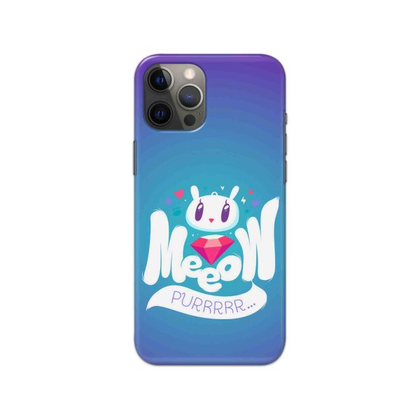 Feminine - Cat Printed Slim Hard Phone Case