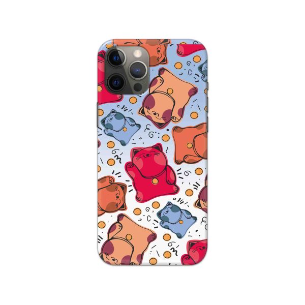 Feminine - Cat Printed Slim Hard Phone Case