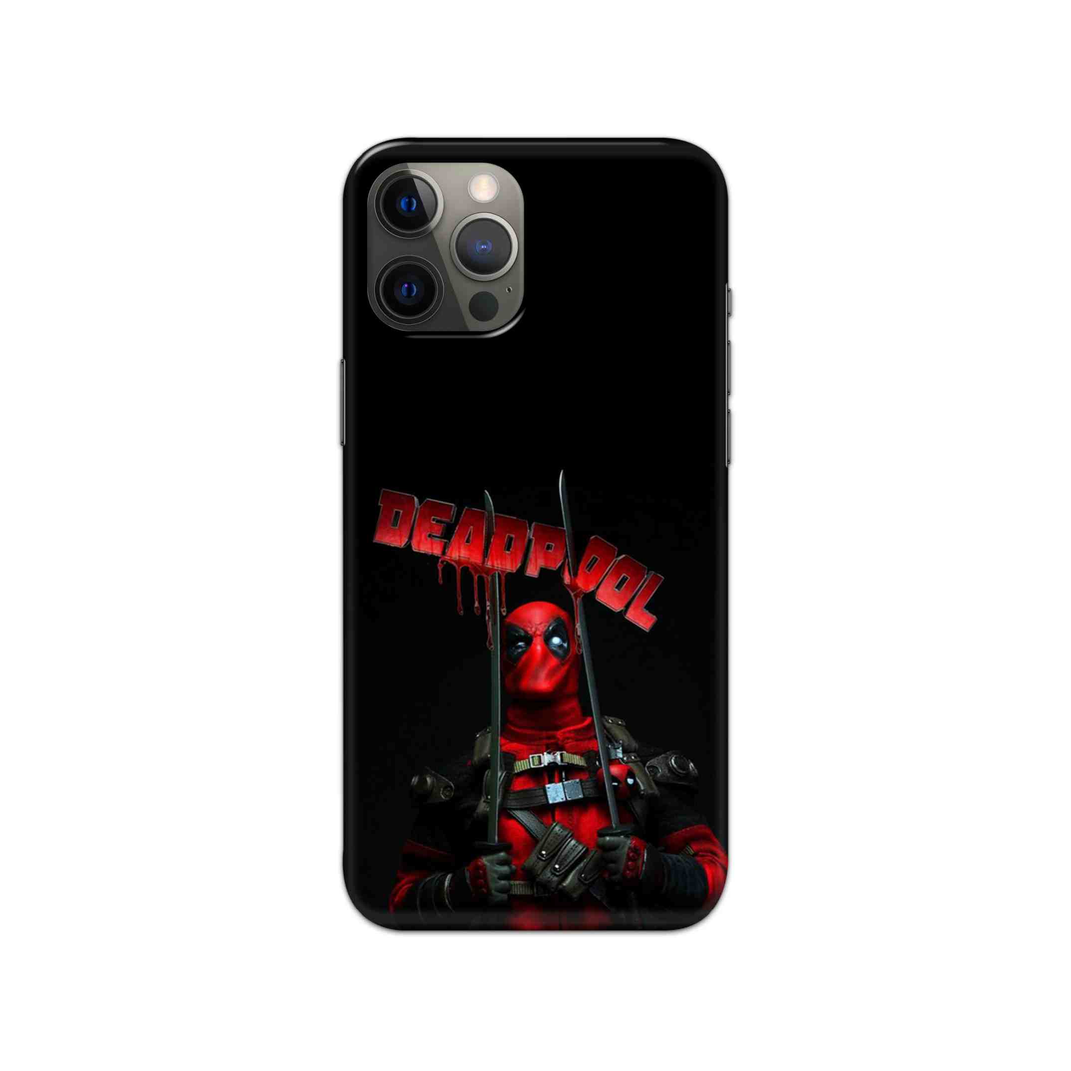 Deadpool Printed Slim Hard Phone Case Deadpool Printed Slim Hard Phone Case - Image 1