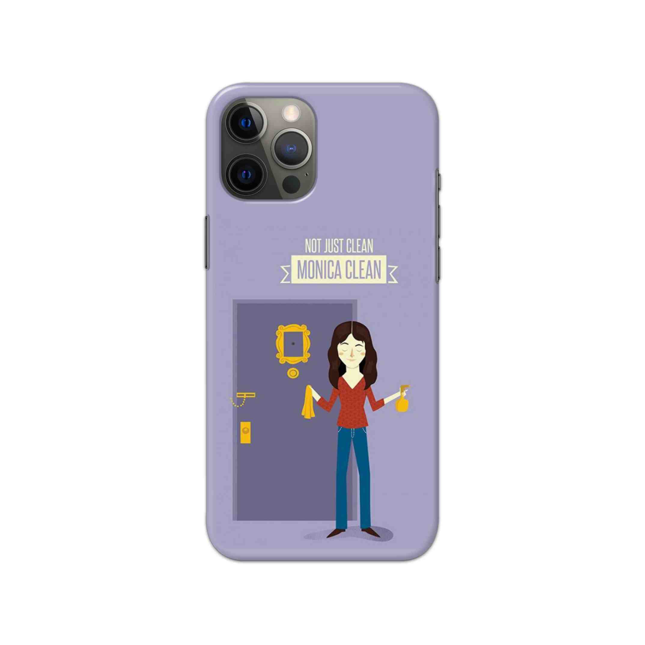FRIENDS - Monica Keeps It Clean Printed Slim Hard Phone Case FRIENDS - Monica Keeps It Clean Printed Slim Hard Phone Case - Image 1