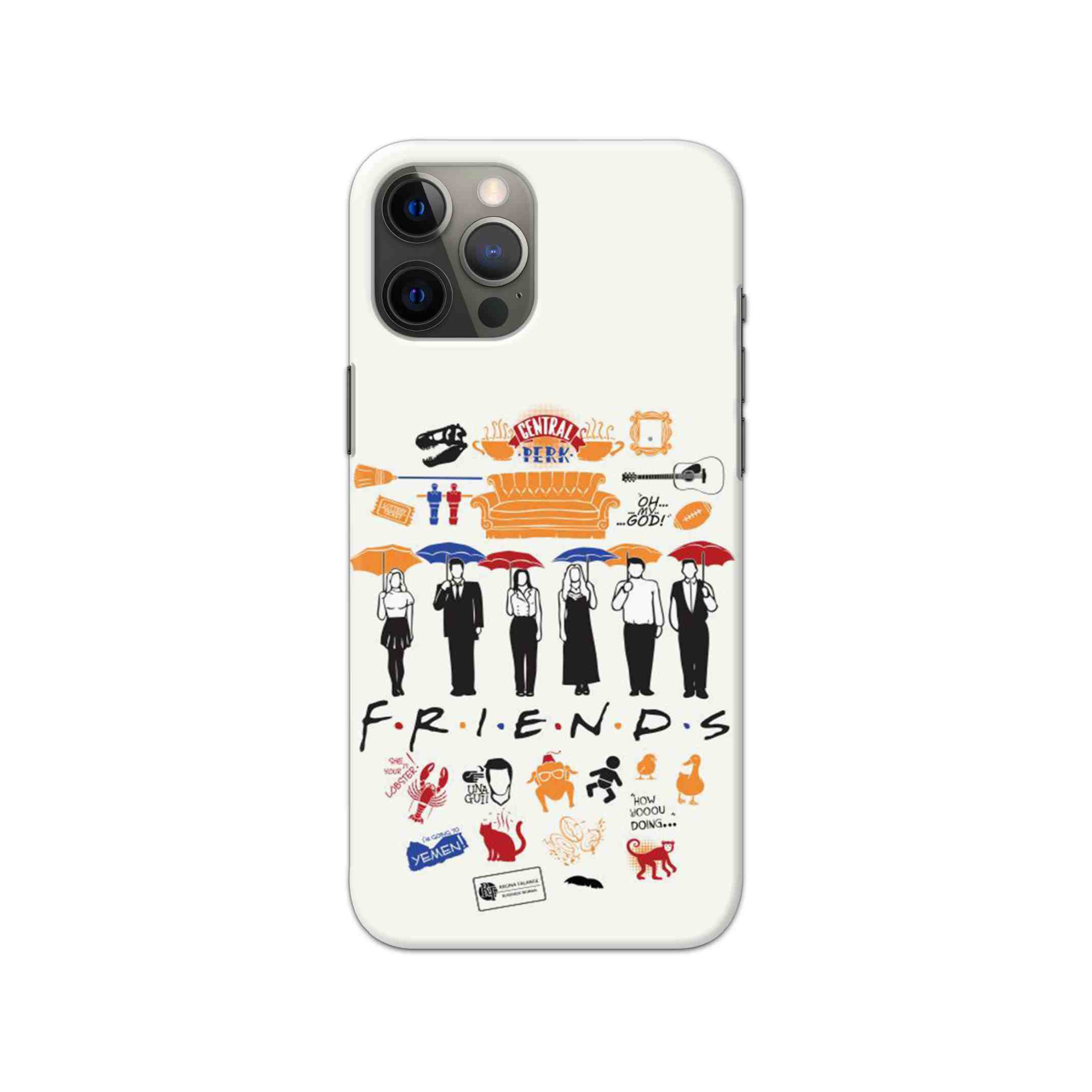 FRIENDS Printed Slim Hard Phone Case FRIENDS Printed Slim Hard Phone Case - Image 1