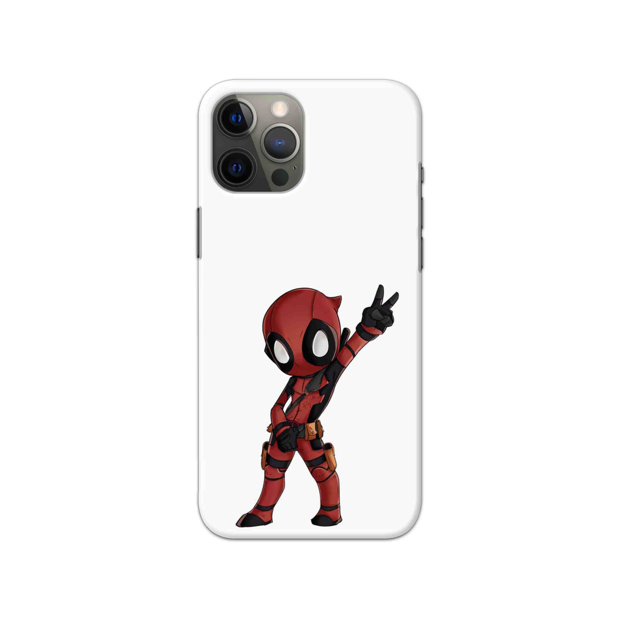 Deadpool - Animated Print Slim Hard Phone Case Deadpool - Animated Print Slim Hard Phone Case - Image 1