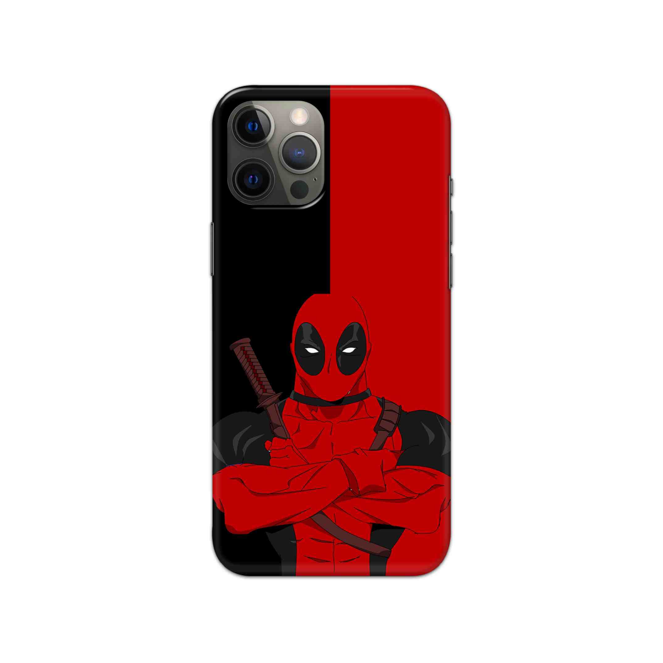 Deadpool Printed Slim Hard Phone Case Deadpool Printed Slim Hard Phone Case - Image 1