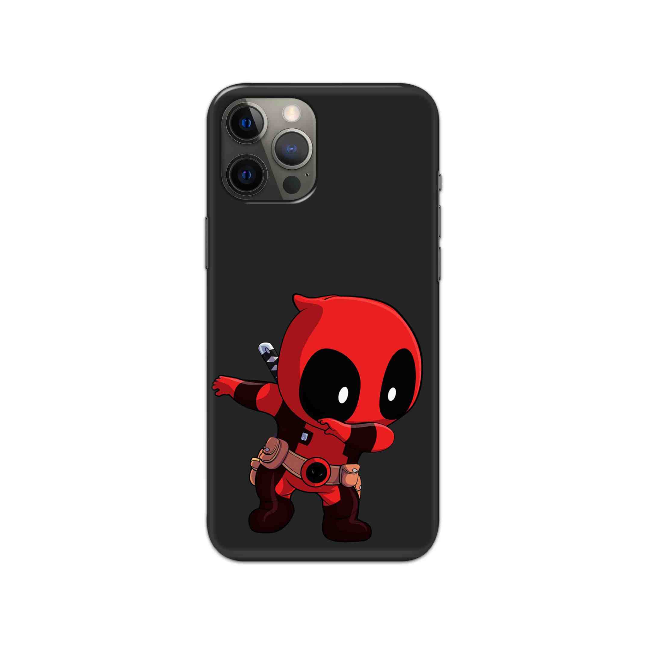 Deadpool Dab Printed Slim Hard Phone Case Deadpool Dab Printed Slim Hard Phone Case - Image 1