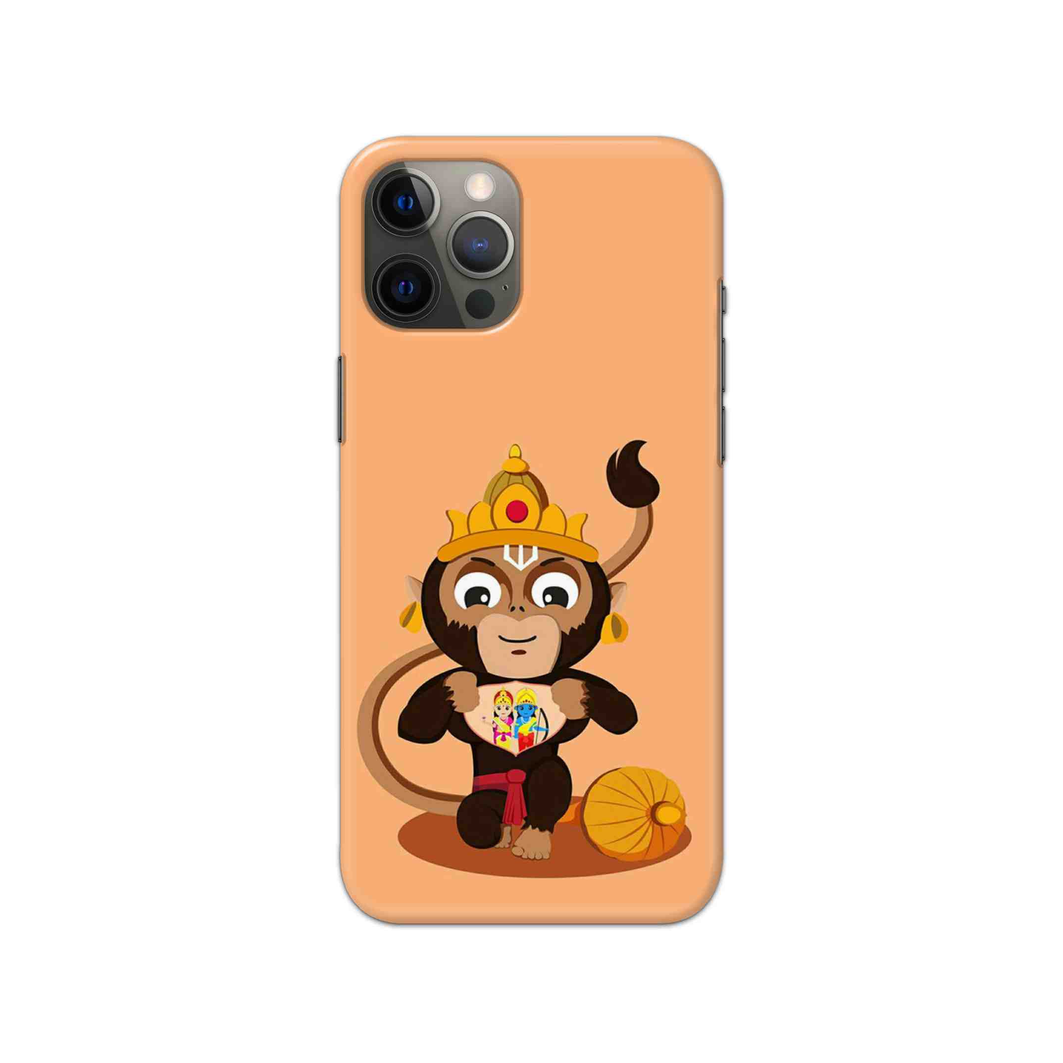 Lord Hanuman Printed Slim Hard Phone Case Lord Hanuman Printed Slim Hard Phone Case - Image 1