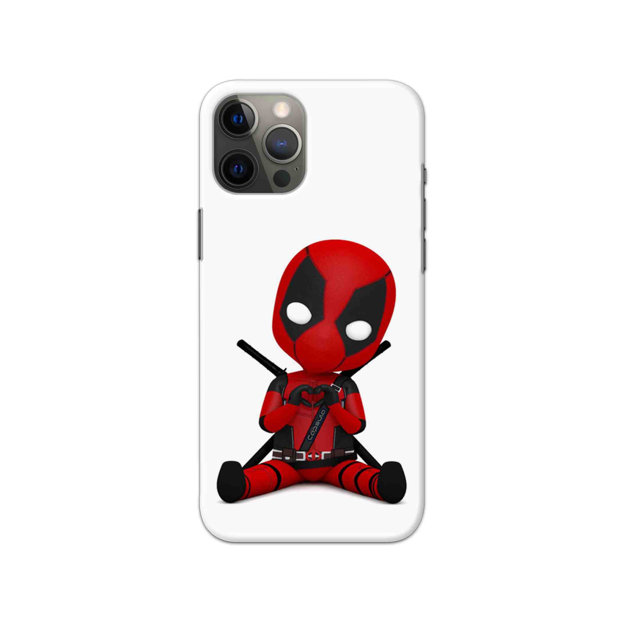 Deadpool - Animated Print Slim Hard Phone Case Deadpool - Animated Print Slim Hard Phone Case - Image 1