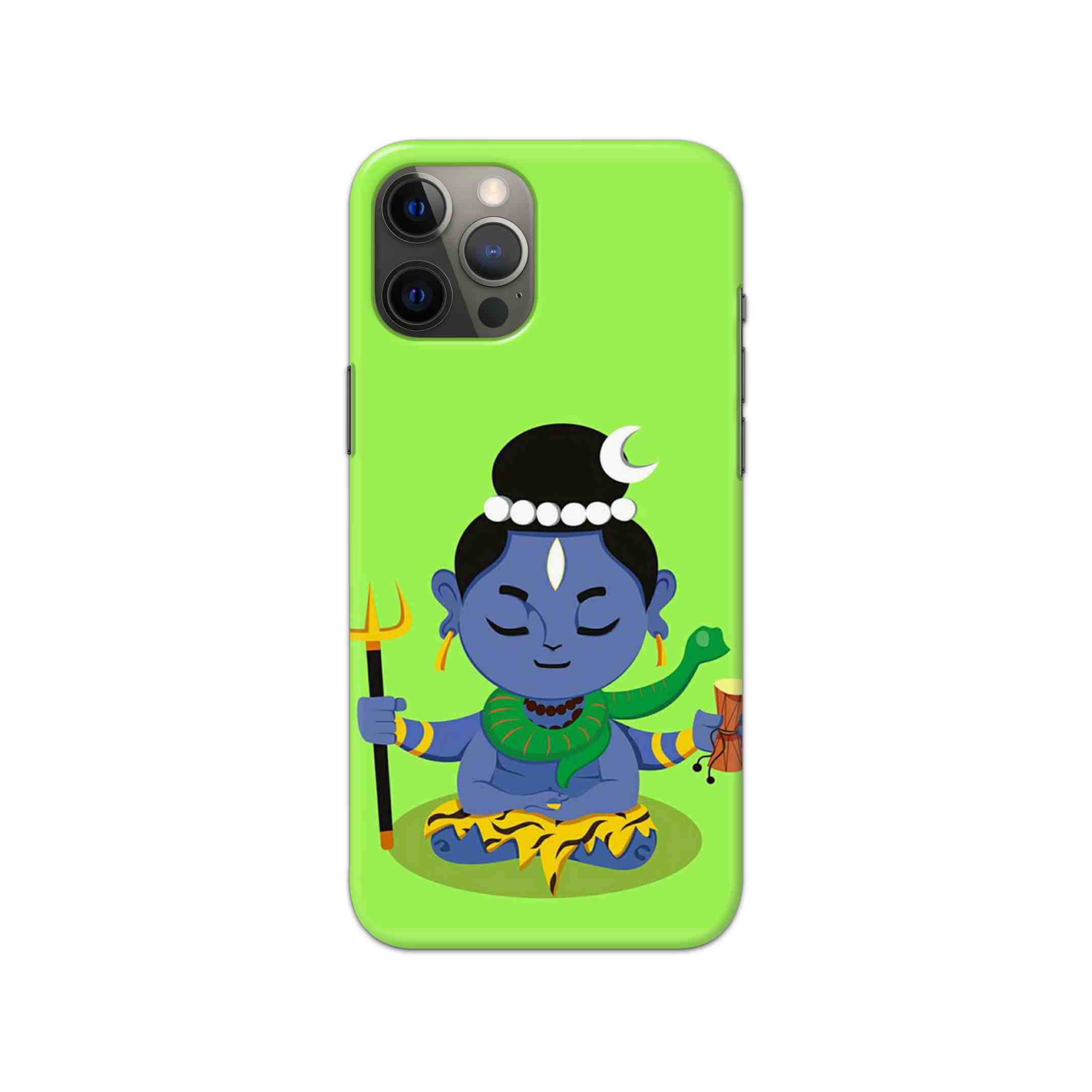 Lord Shiva Printed Slim Hard Phone Case Lord Shiva Printed Slim Hard Phone Case - Image 1