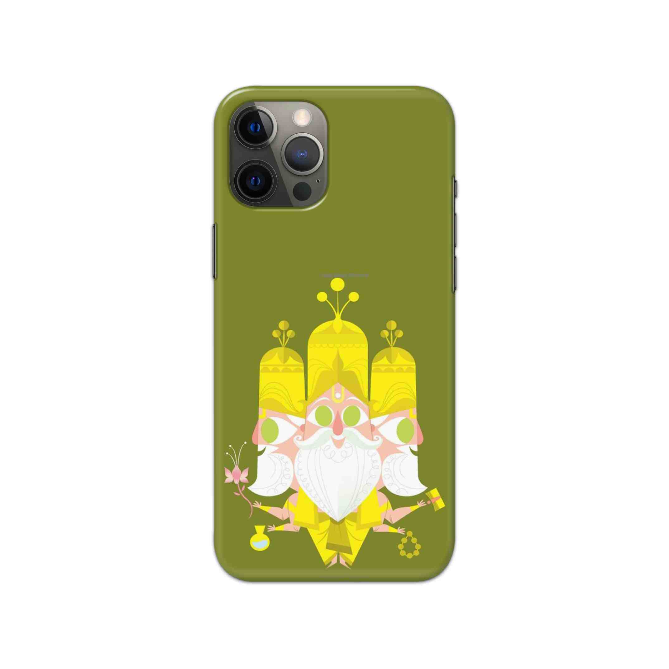 Lord Brahma Printed Slim Hard Phone Case Lord Brahma Printed Slim Hard Phone Case - Image 1