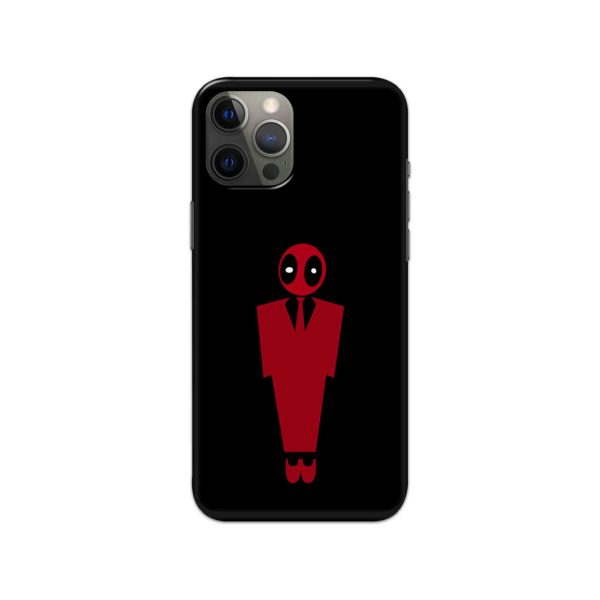 Deadpool Printed Slim Hard Phone Case