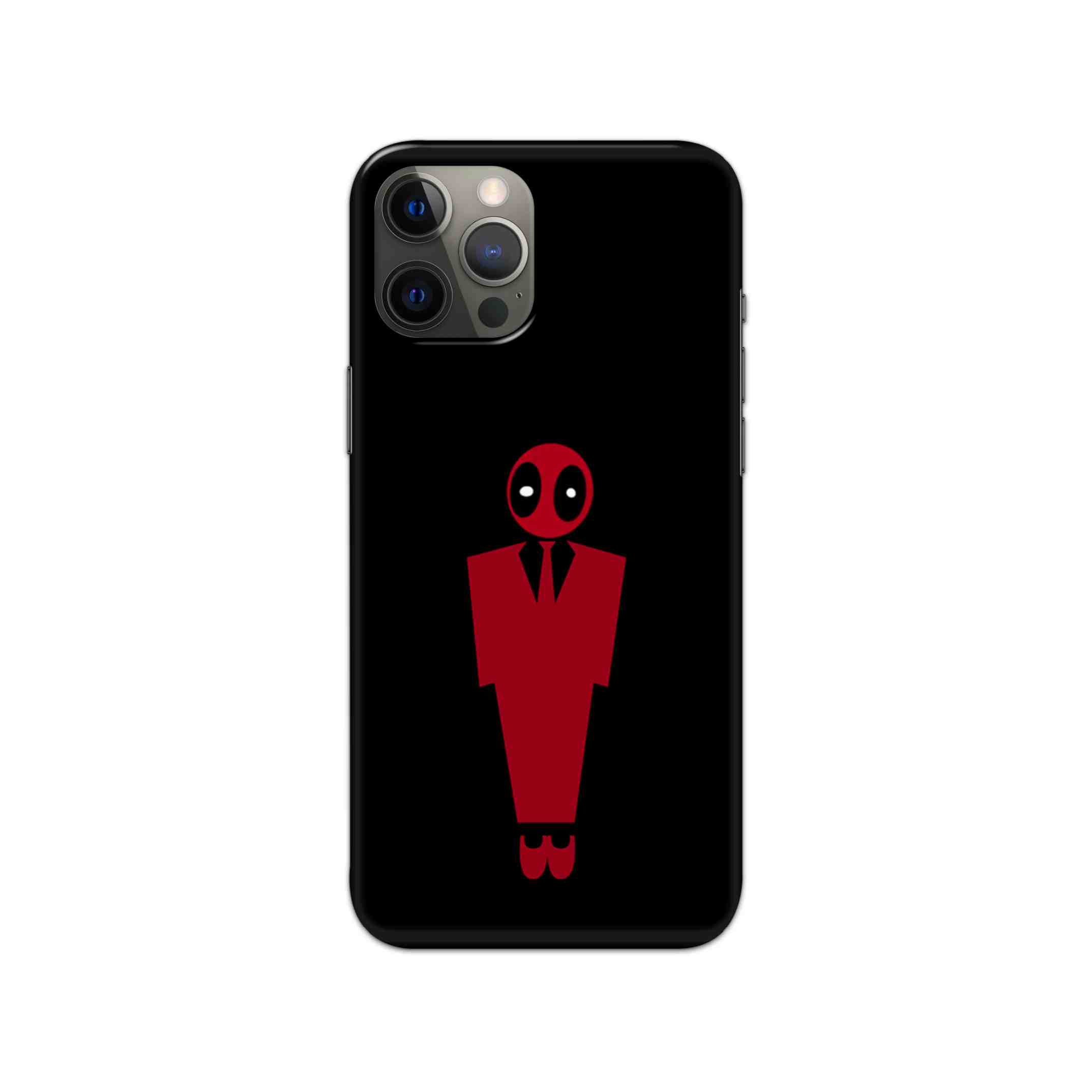 Deadpool Printed Slim Hard Phone Case Deadpool Printed Slim Hard Phone Case - Image 1