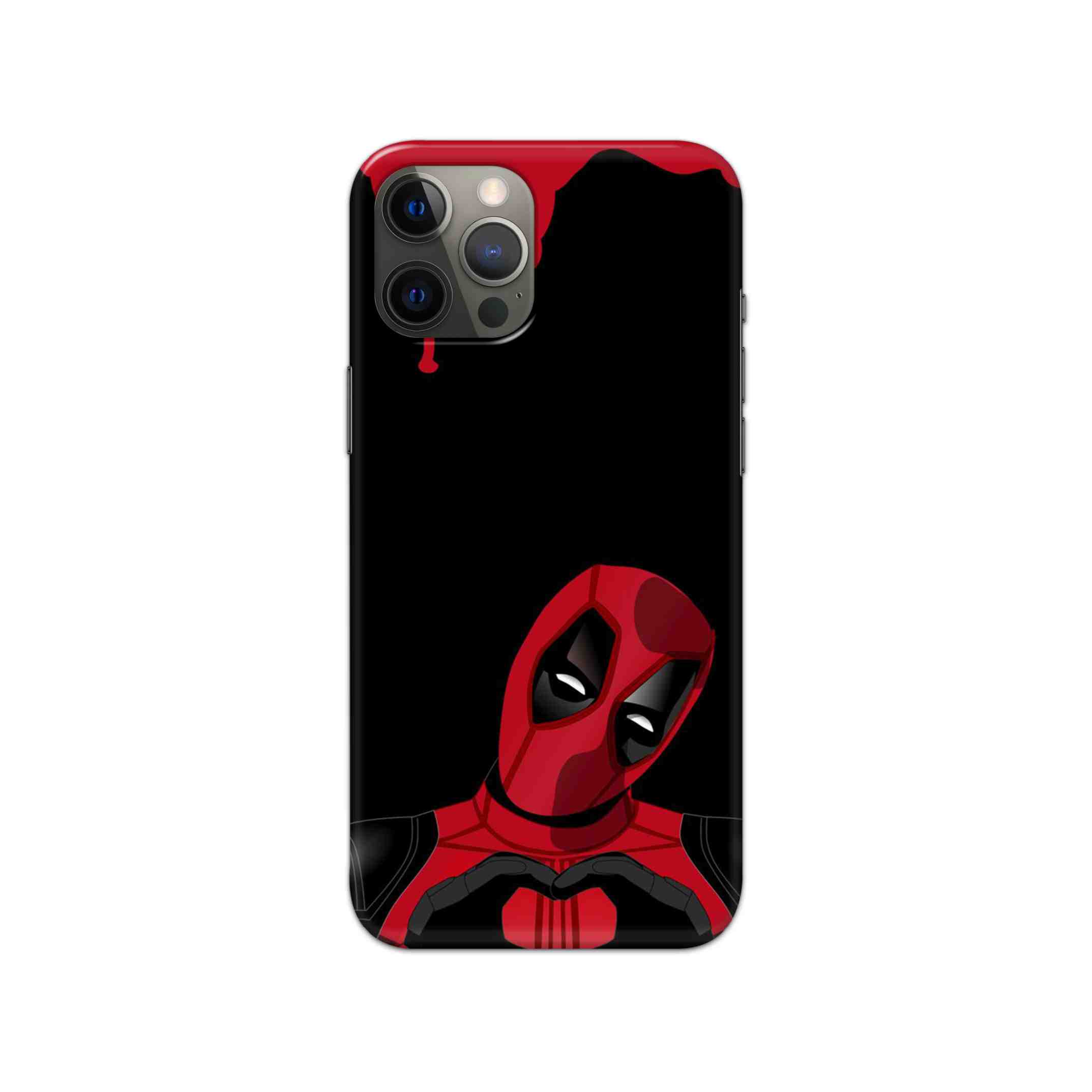Deadpool Printed Slim Hard Phone Case Deadpool Printed Slim Hard Phone Case - Image 1