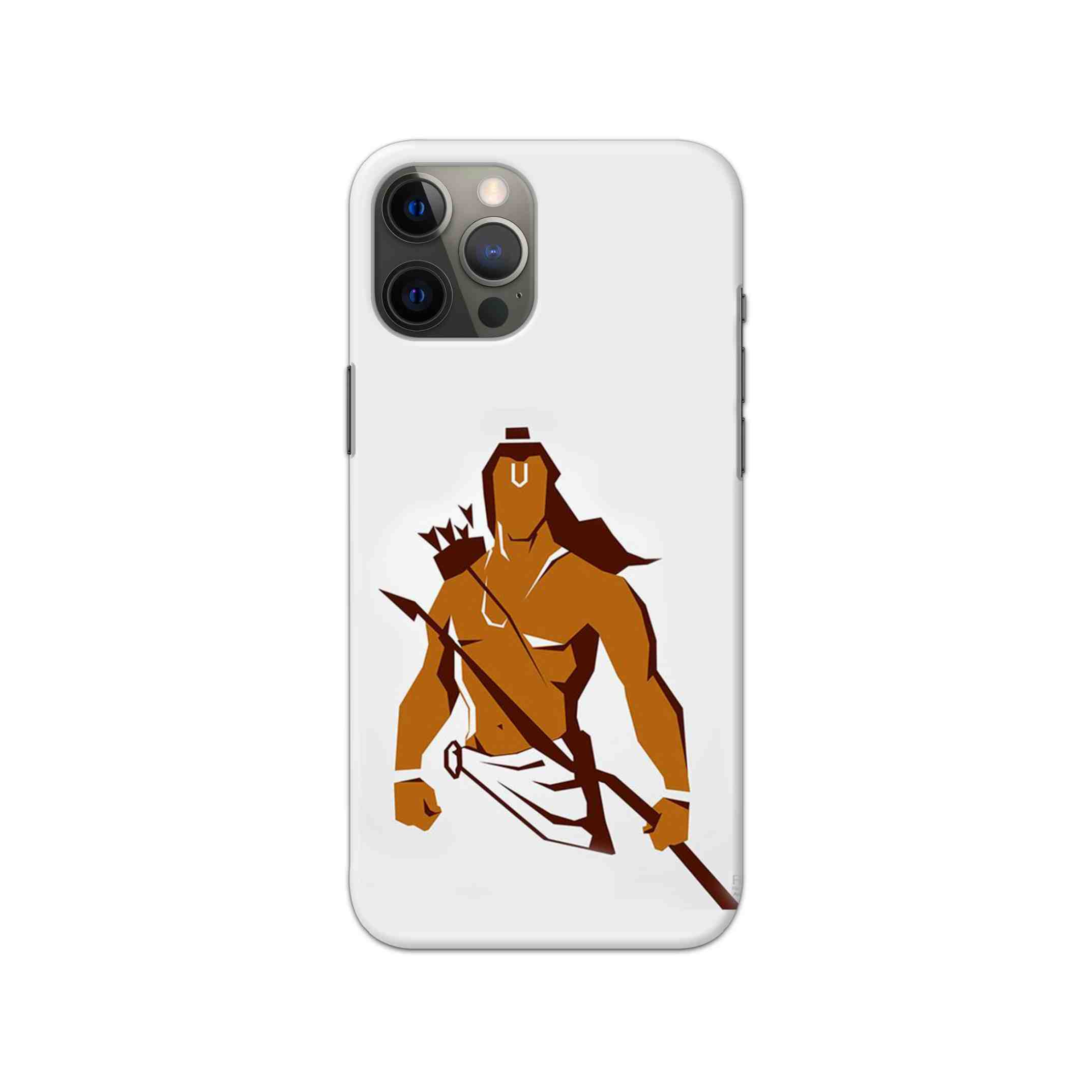 Lord Rama Printed Slim Hard Phone Case Lord Rama Printed Slim Hard Phone Case - Image 1