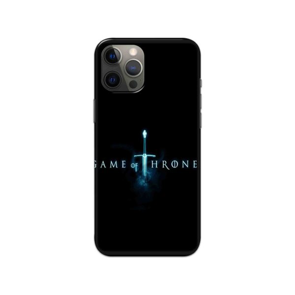 Game Of Thrones - Valyrian Sword Printed Slim Hard Phone Case