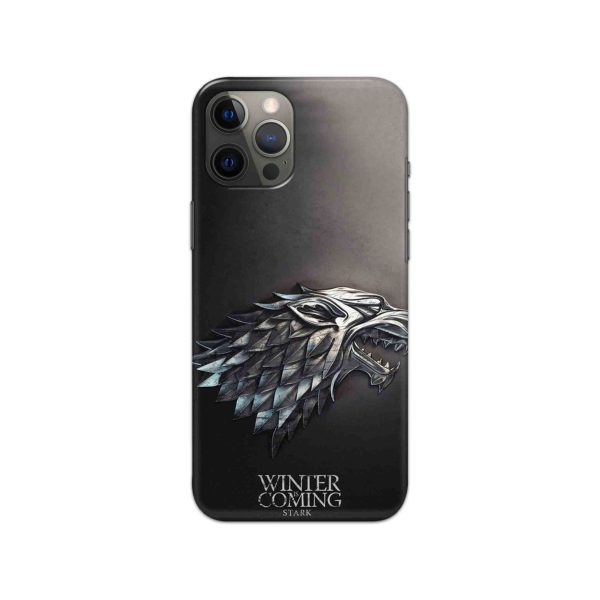 Game Of Thrones - House of Stark Printed Slim Hard Phone Case