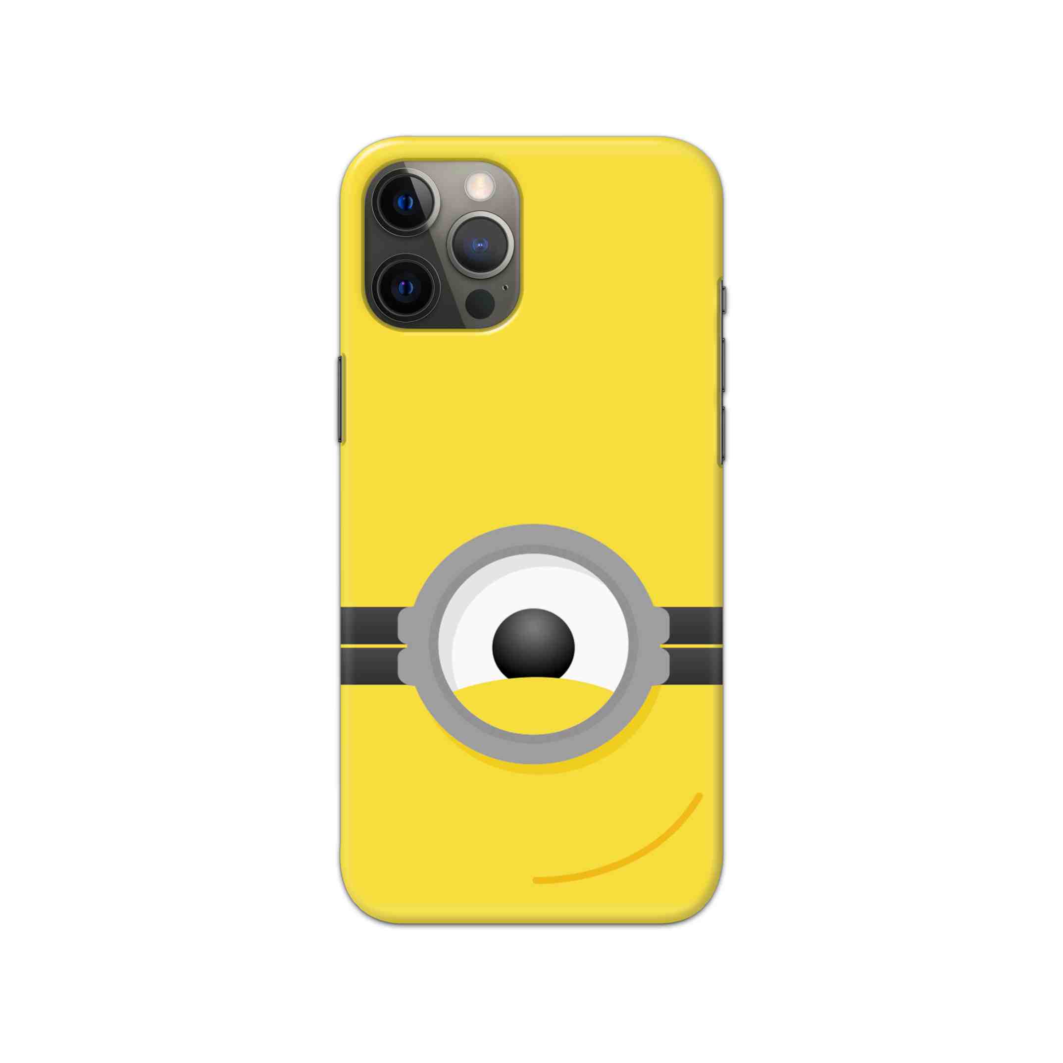 Minion Printed Slim Hard Phone Case Minion Printed Slim Hard Phone Case - Image 1