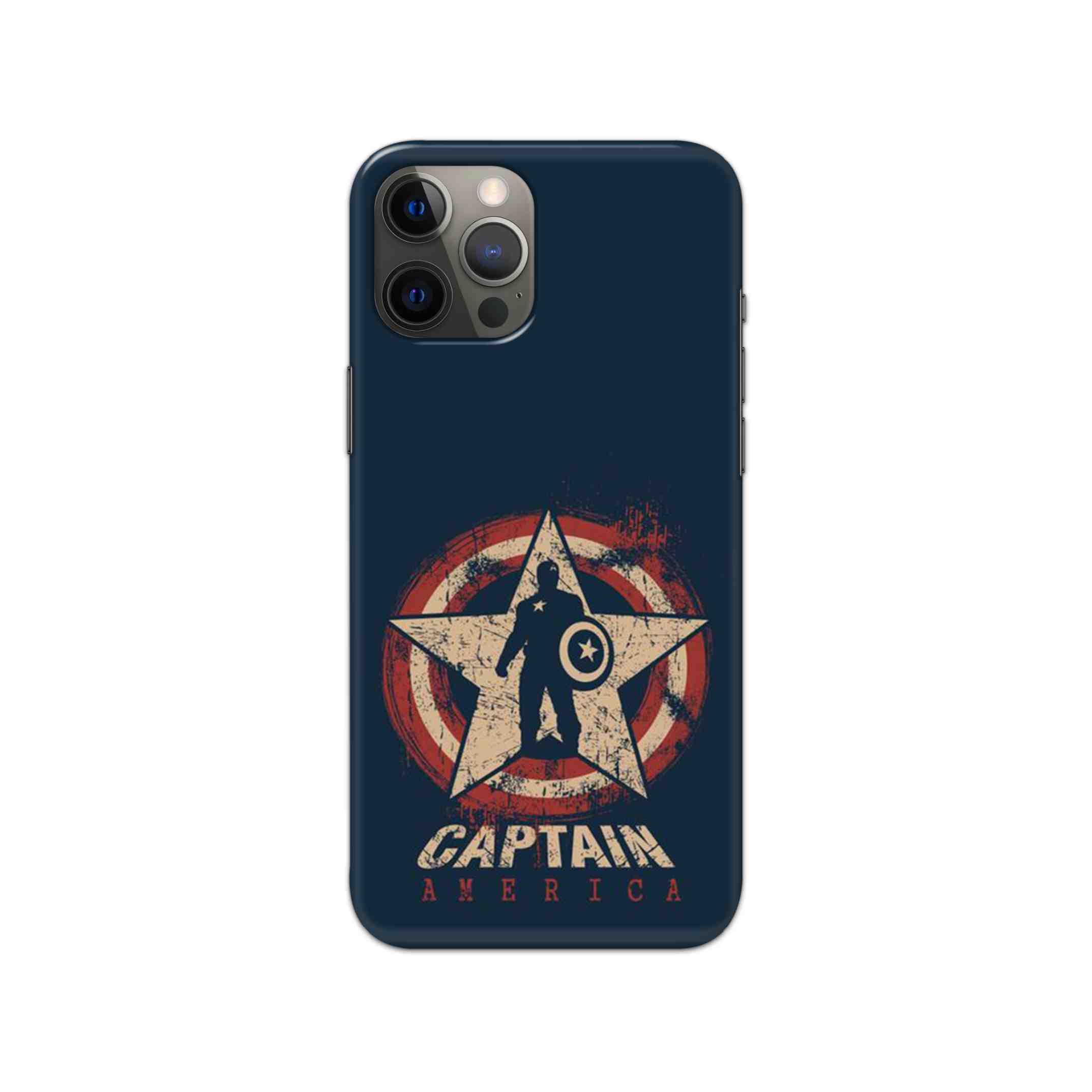 Captain America Printed Slim Hard Phone Case Captain America Printed Slim Hard Phone Case - Image 1