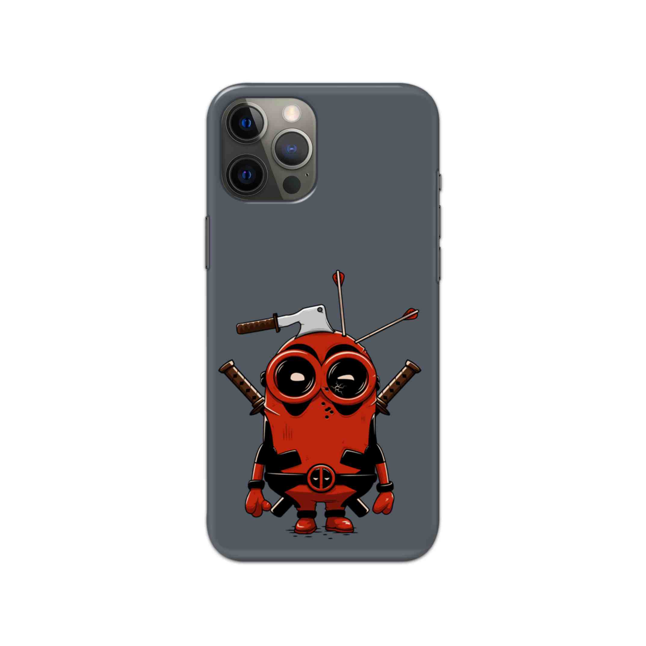 Minion - Deadpool Printed Slim Hard Phone Case Minion - Deadpool Printed Slim Hard Phone Case - Image 1