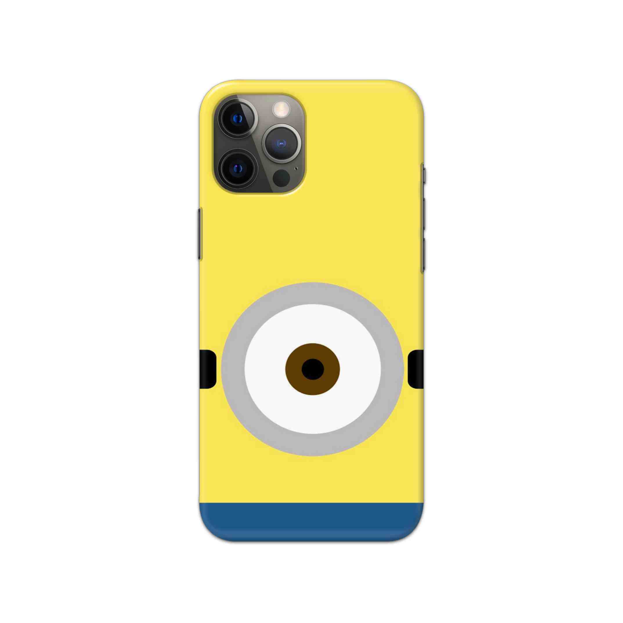 Minion Printed Slim Hard Phone Case Minion Printed Slim Hard Phone Case - Image 1